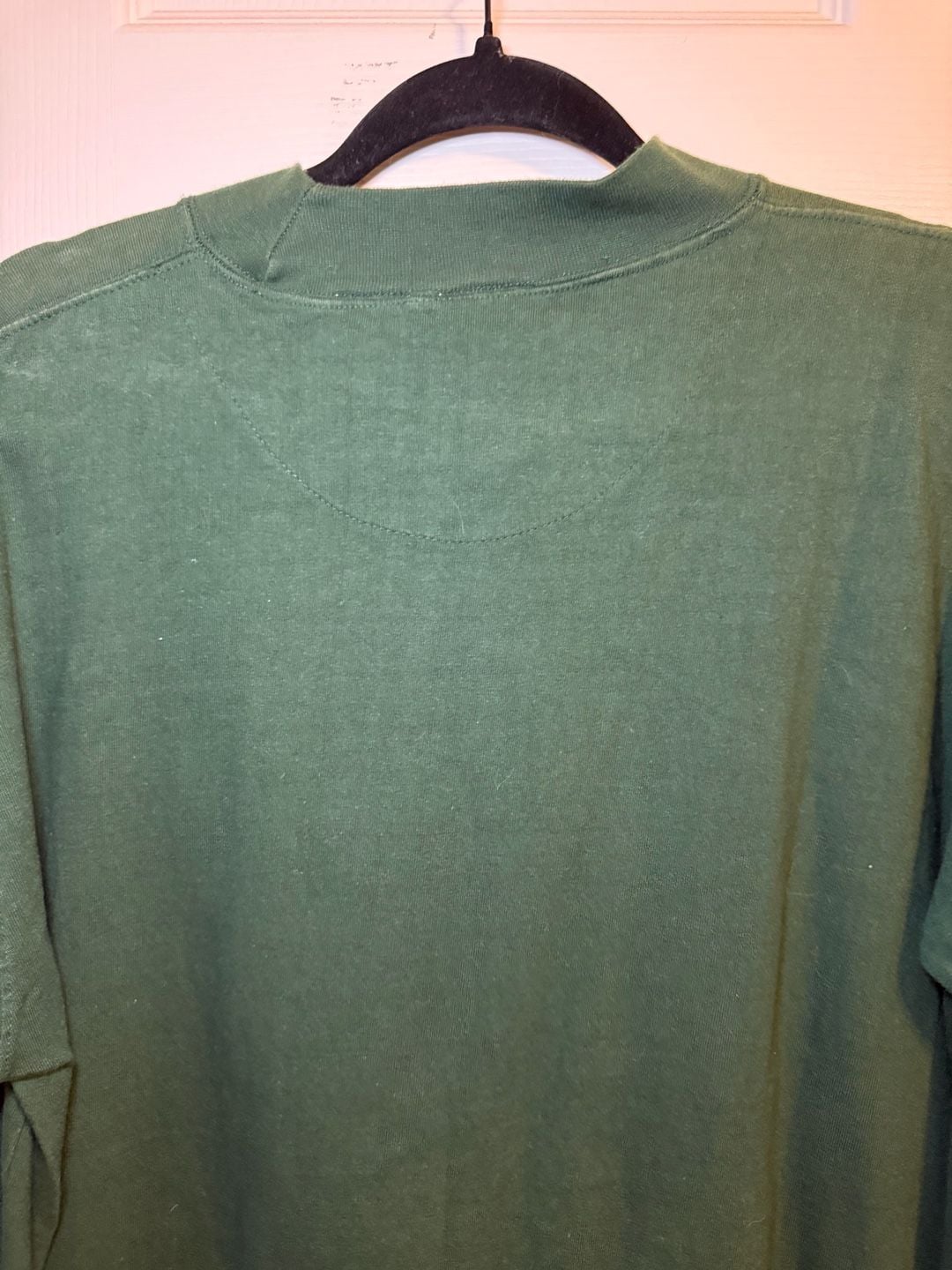 Vintage The Edge Green Bay Packers Mock Turtleneck Size M Long Sleeve Vintage 8