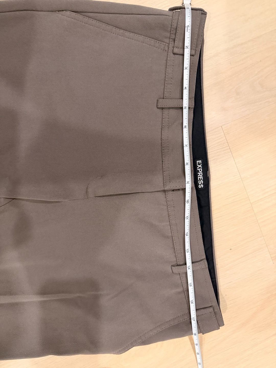 Express Columnist Pants Size 12R Grey Dress Trousers 6