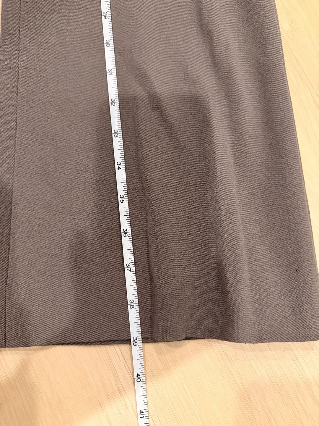 Express Columnist Pants Size 12R Grey Dress Trousers 7
