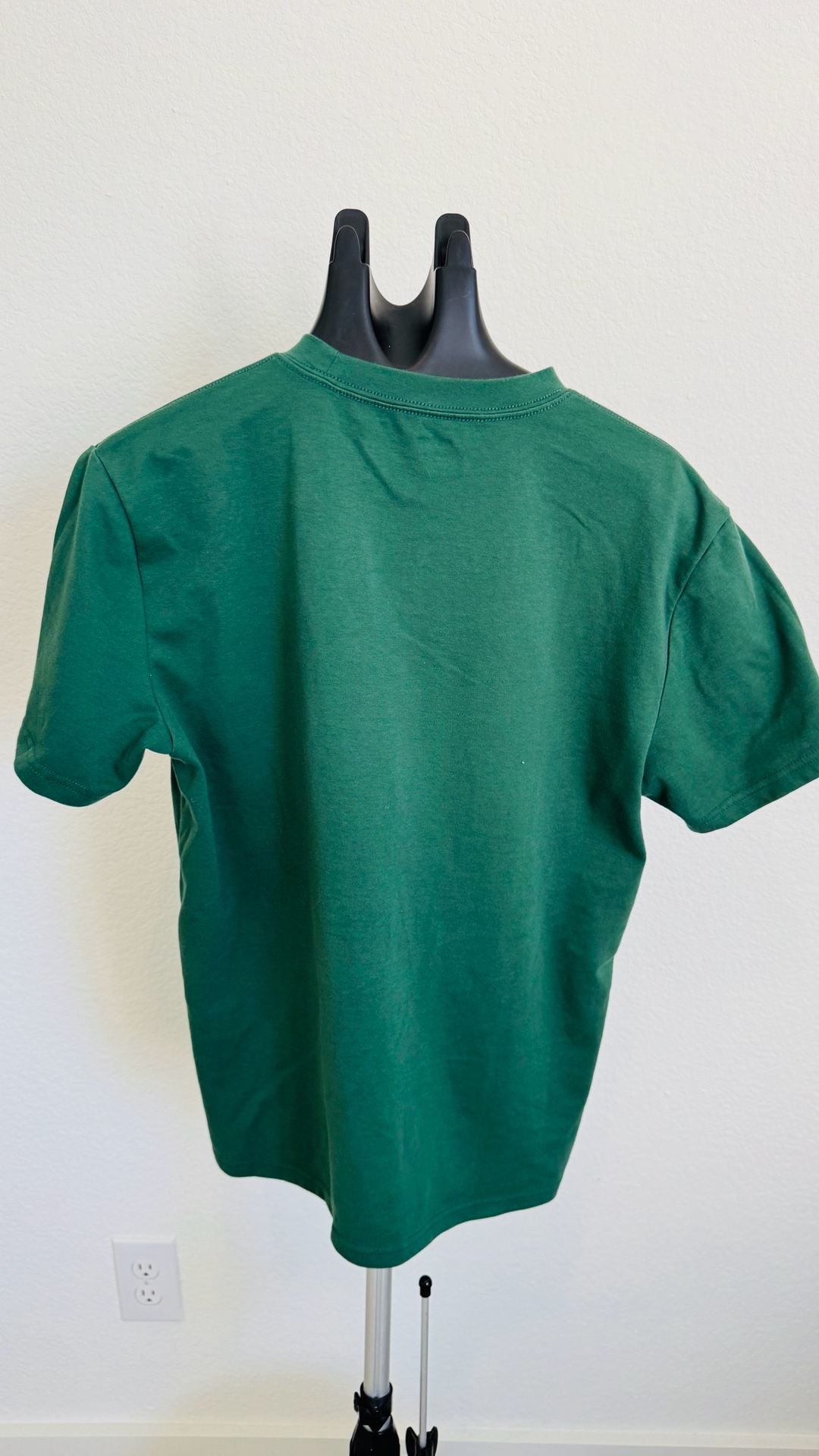 Hollister Cooling Tee Size L Green Relaxed Fit 4