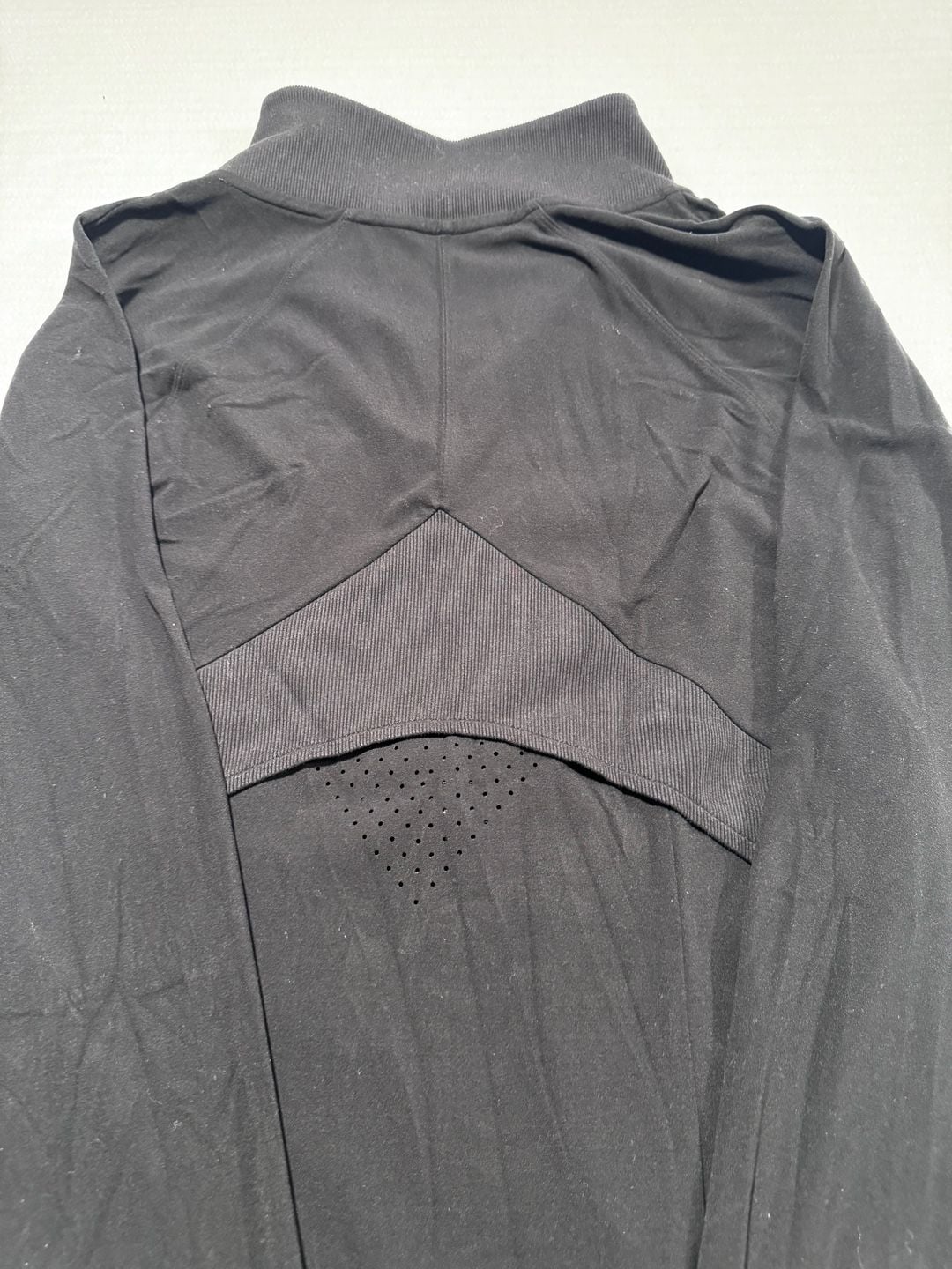 Athleta Women’s Full Zip Jacket Size M Black Activewear 11
