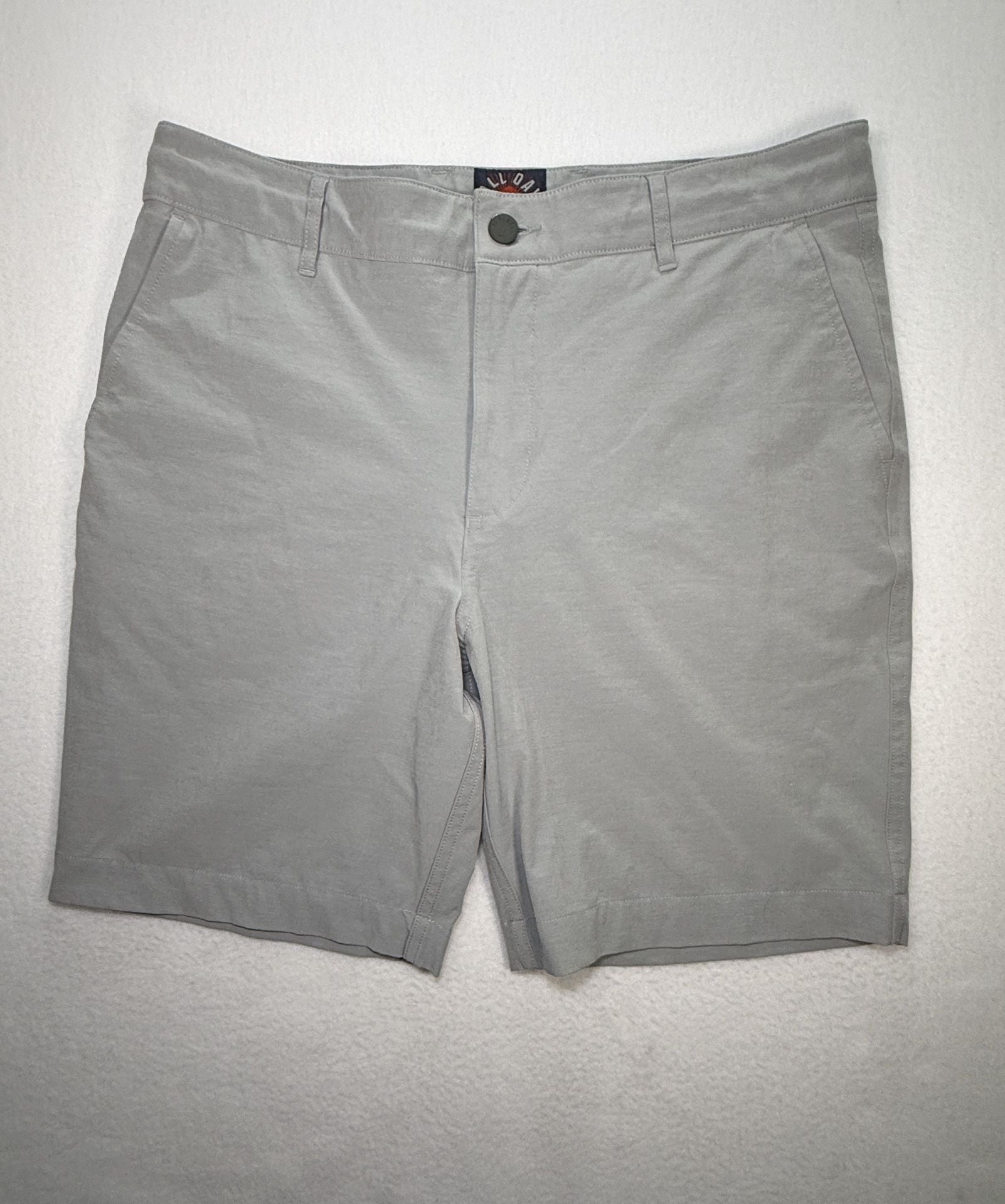 Faherty All Day Shorts Men’s 32 Gray Hybrid Stretch Quick Dry Athletic Coastal 3