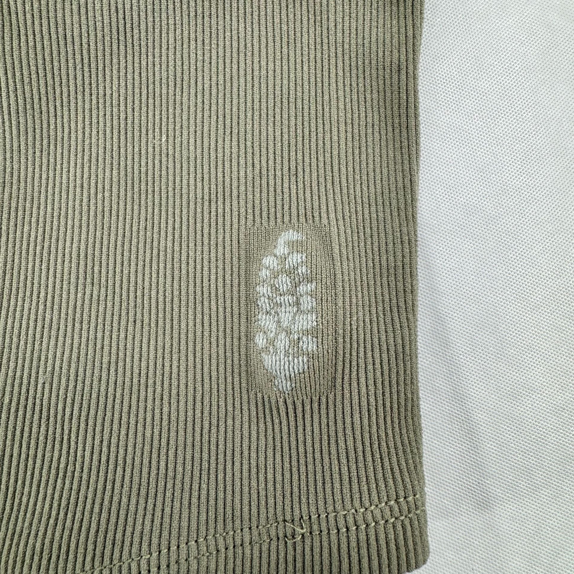 Free People Movement Crop Top Sage Green Ribbed Active Tank Top 5