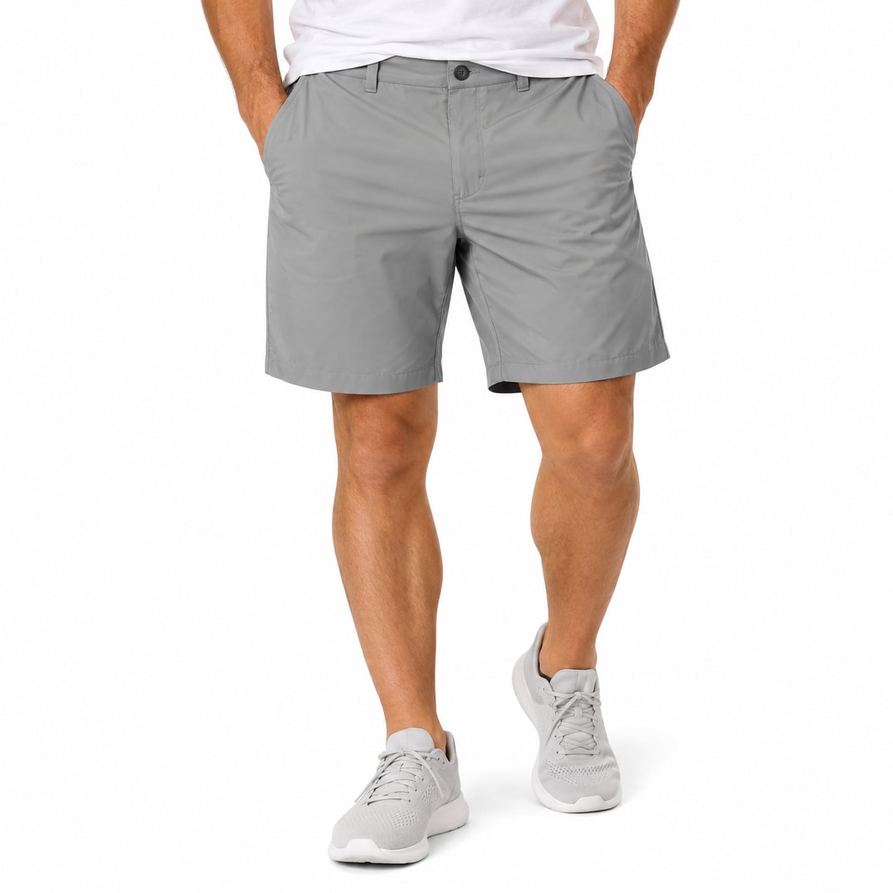 Faherty All Day Shorts Men’s 32 Gray Hybrid Stretch Quick Dry Athletic Coastal 2