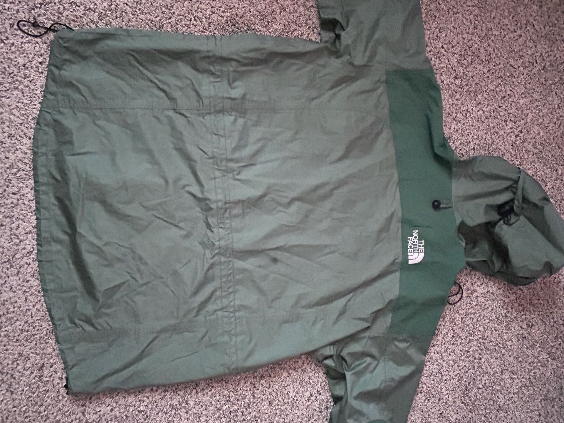 The North Face Gore-Tex Jacket Men's XX Large Green Waterproof Hooded 10