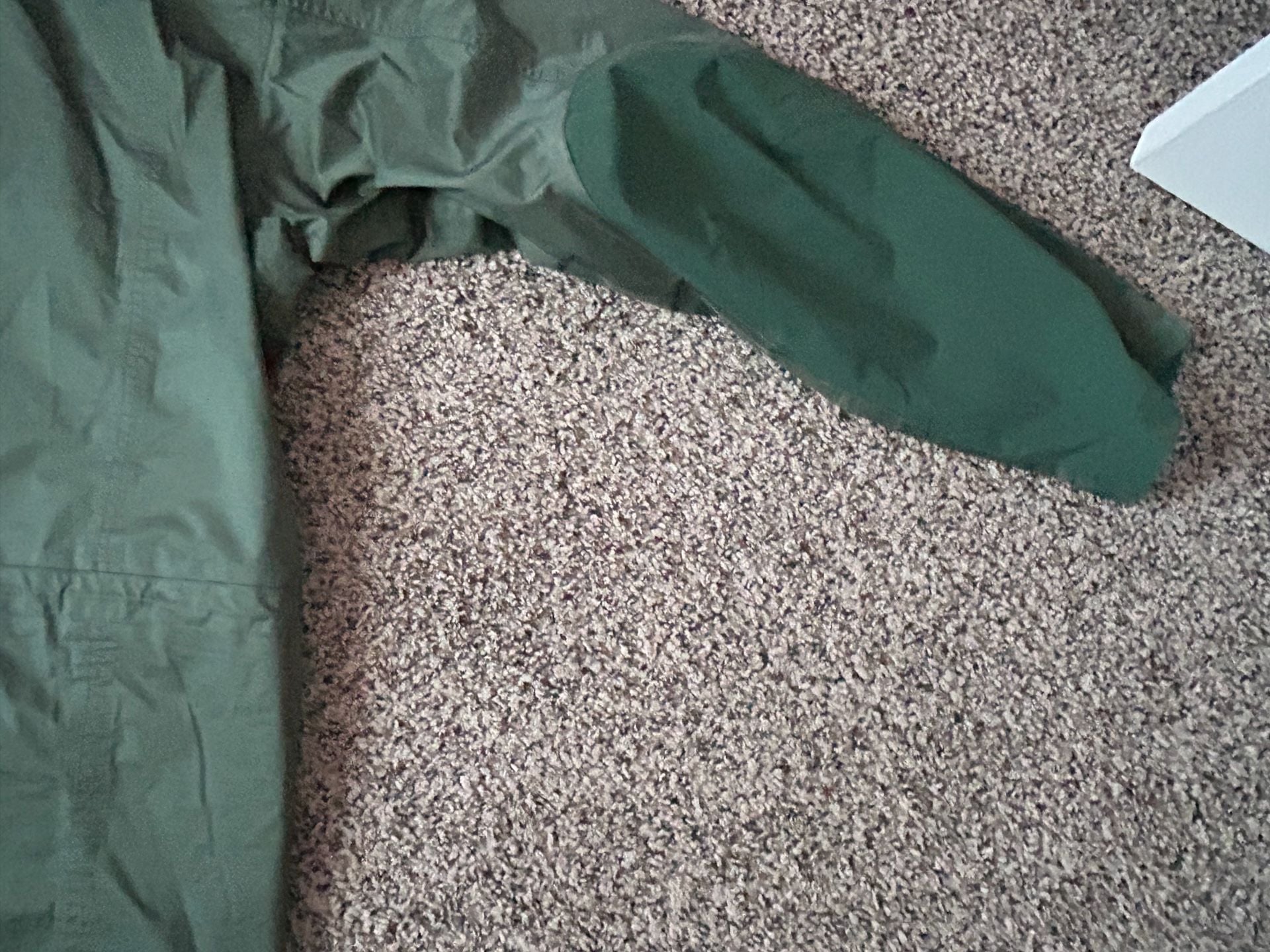 The North Face Gore-Tex Jacket Men's XX Large Green Waterproof Hooded 11