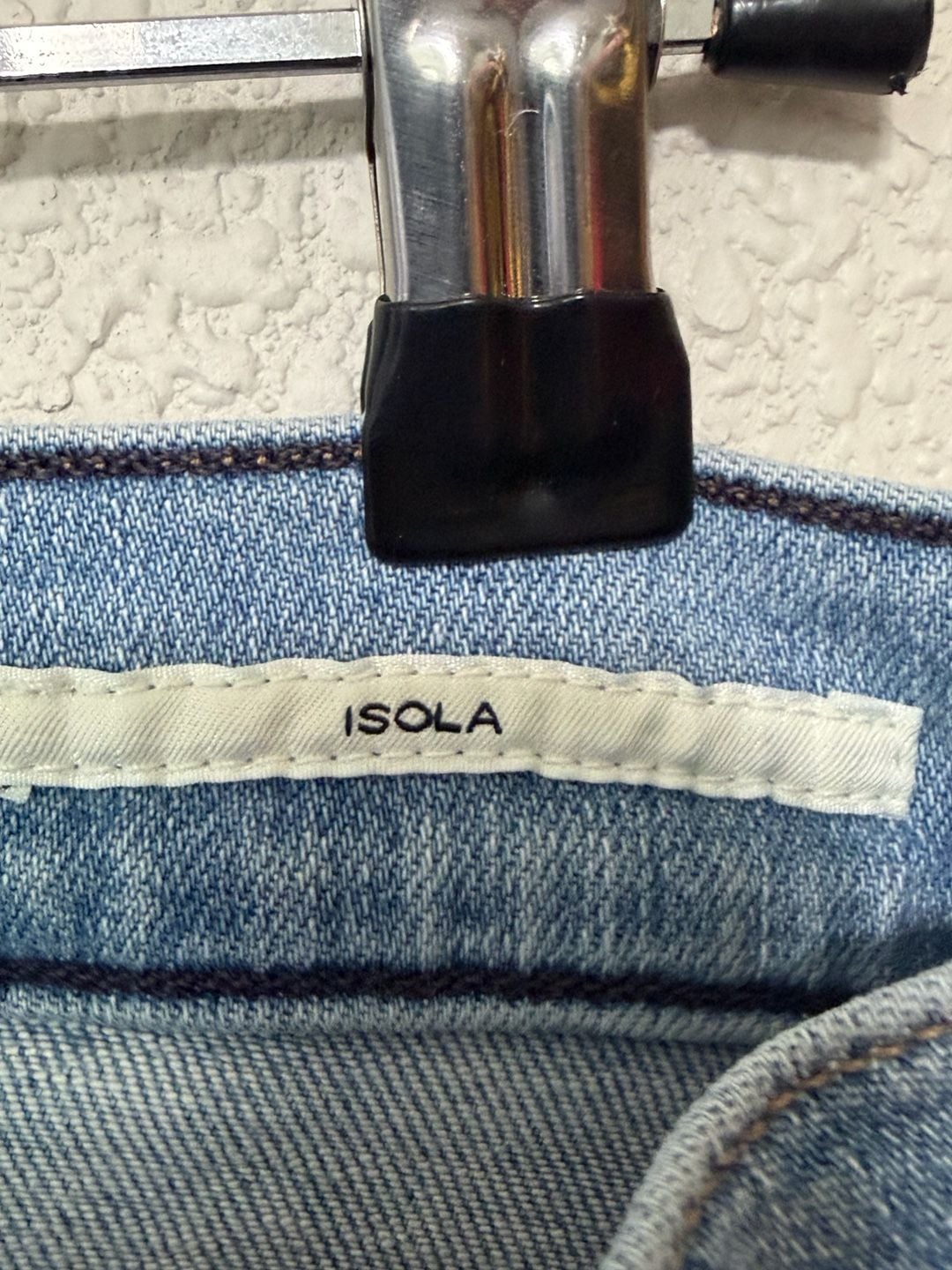 Citizens of Humanity Isola Cropped Boot Jeans Size 27 Light Wash 5
