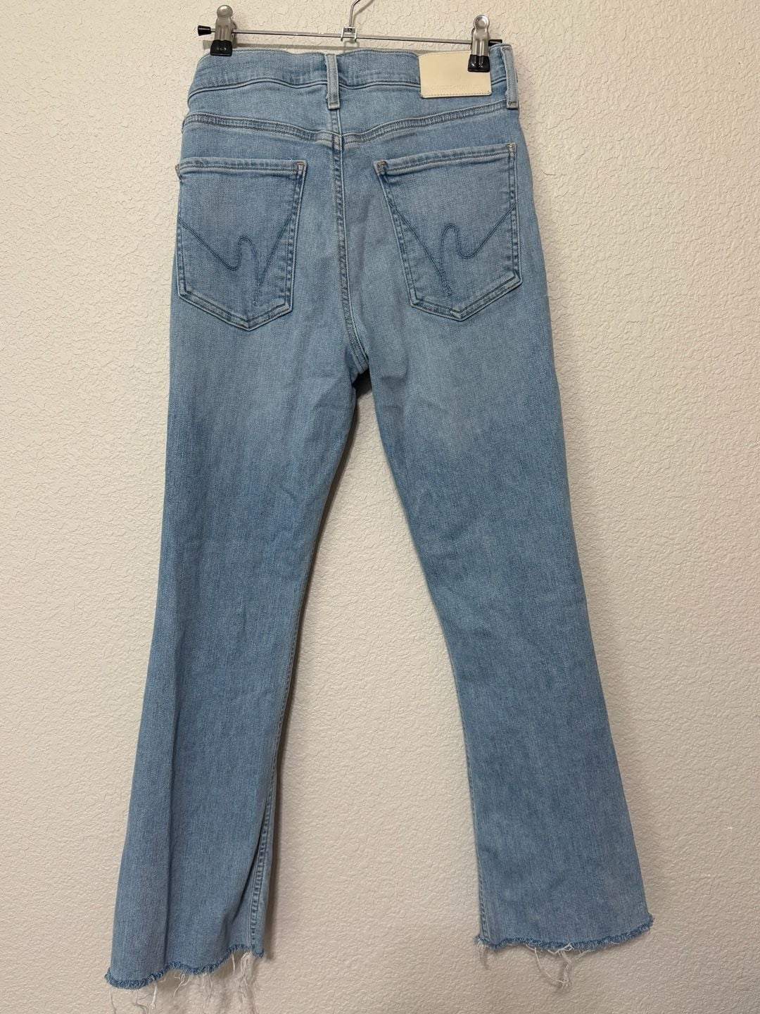 Citizens of Humanity Isola Cropped Boot Jeans Size 27 Light Wash 7