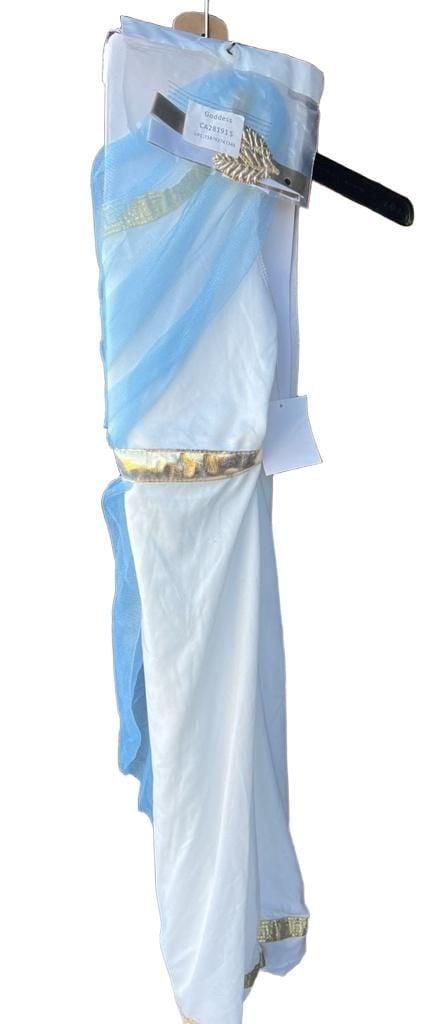 Goddess 2 Piece Set Size S 6/6X Dress Headband 1