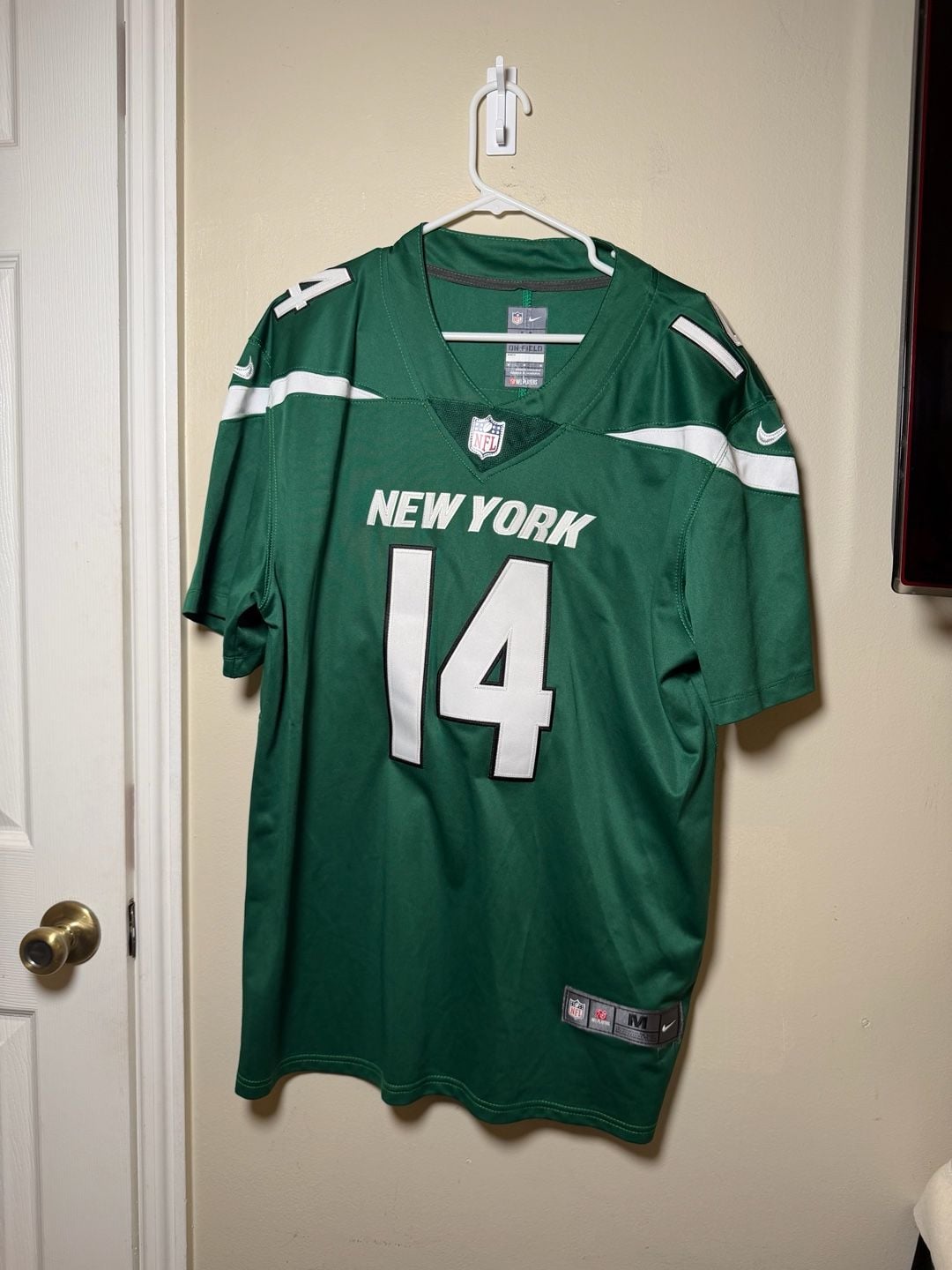 Nike New York Jets Sam Darnold 14 Jersey Size M Green NFL Football 2