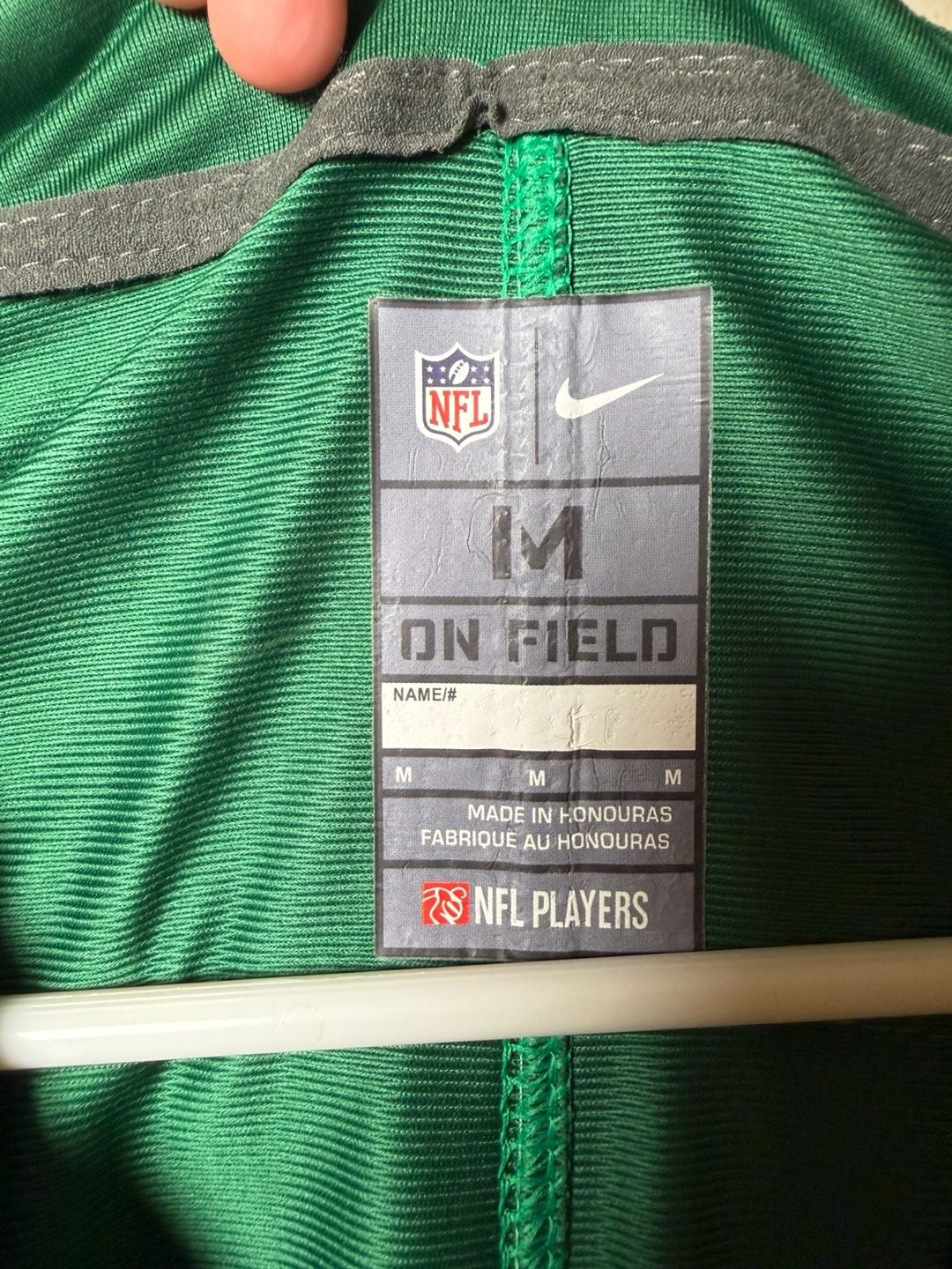 Nike New York Jets Sam Darnold 14 Jersey Size M Green NFL Football 3