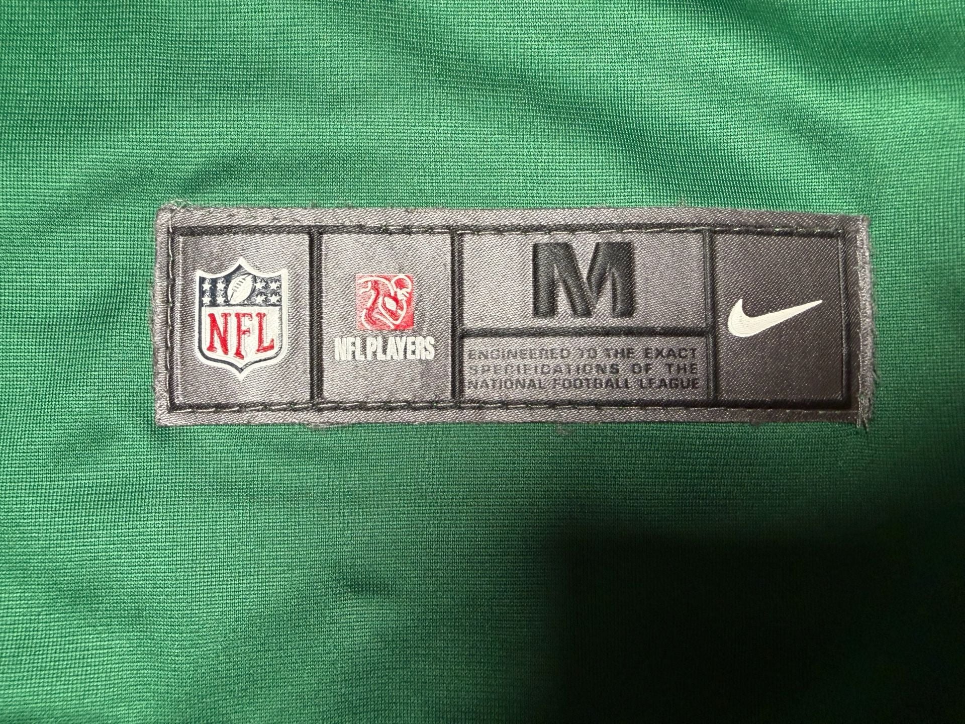 Nike New York Jets Sam Darnold 14 Jersey Size M Green NFL Football 5