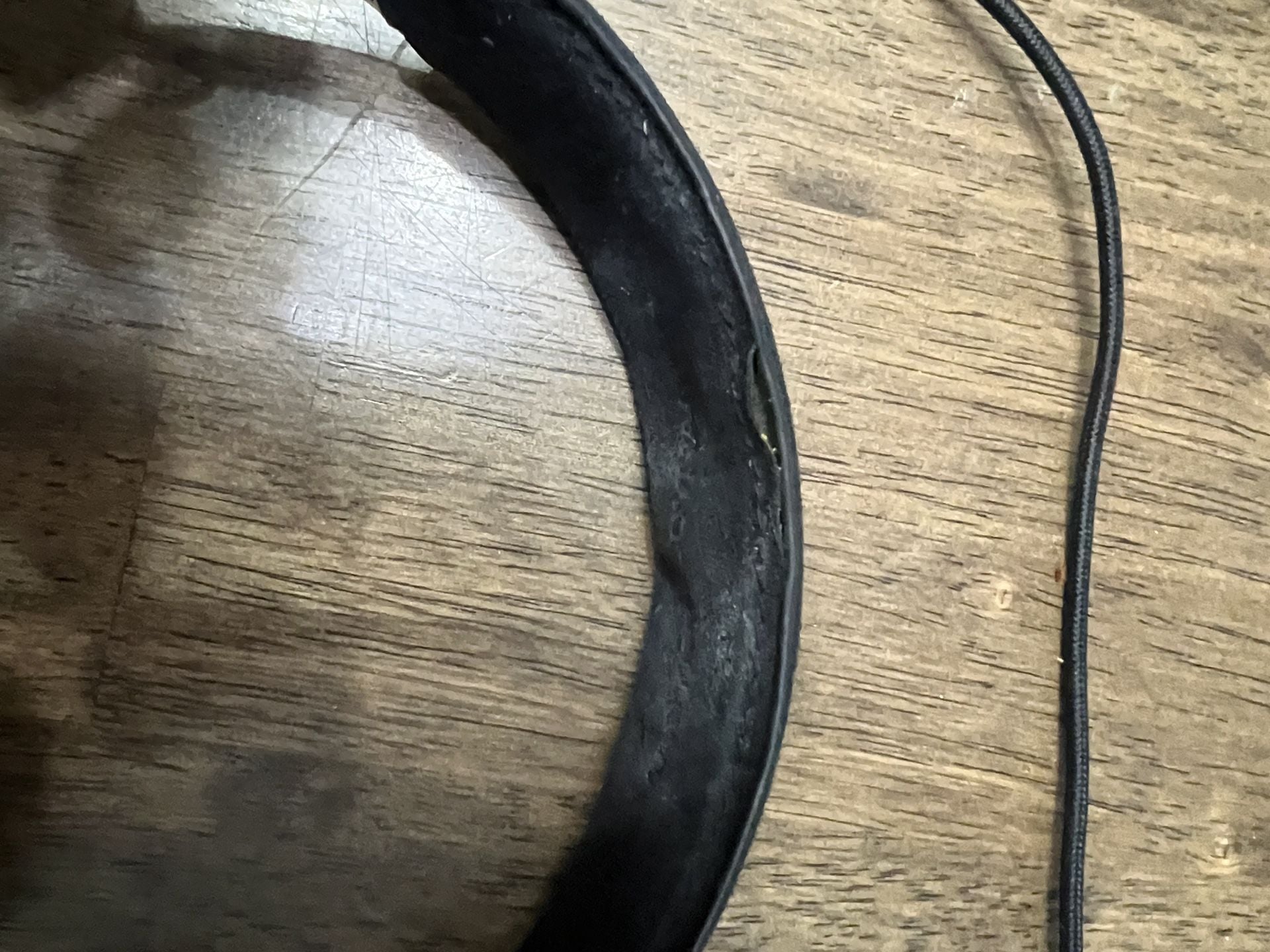 Master And Dynamic MH40 Over Ear Wired Headphones Black Silver 4