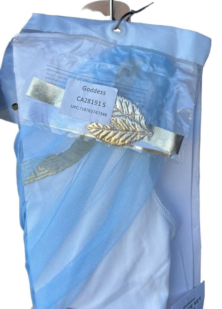 Goddess 2 Piece Set Size S 6/6X Dress Headband 3