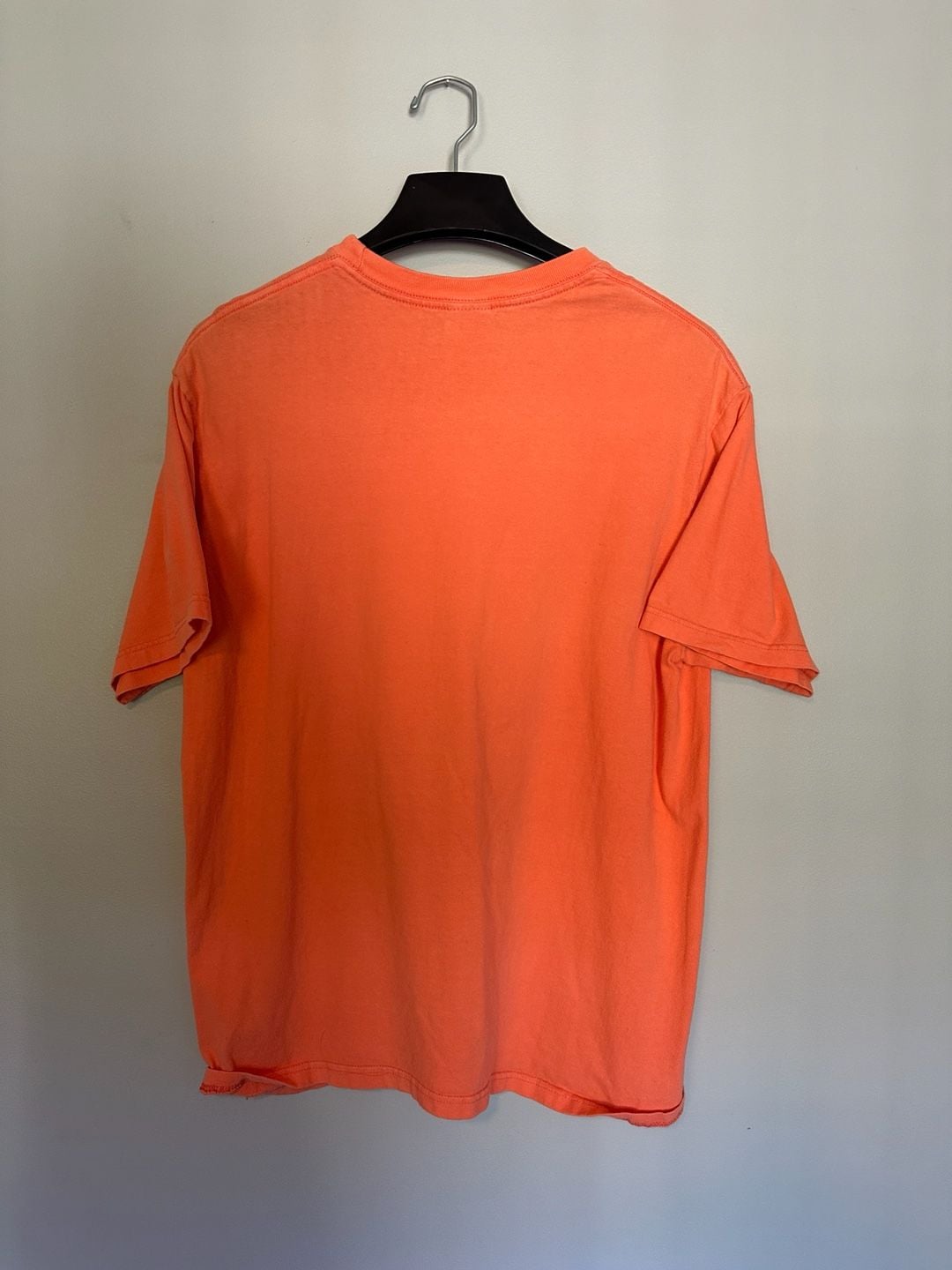 Supreme T-Shirt Size M Orange Graphic Tee 3