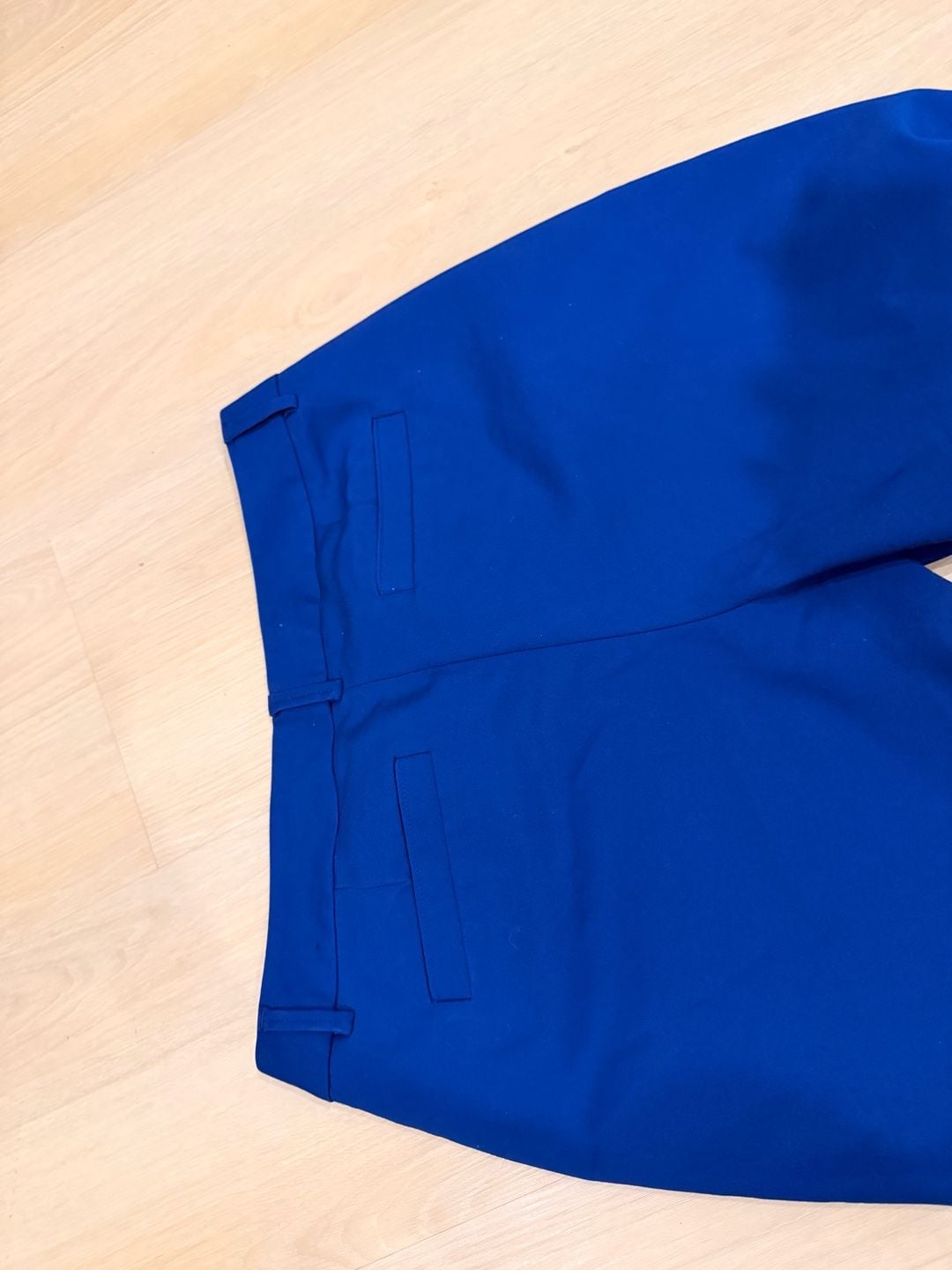 Express Columnist Pants Size 12R Blue Career Dress Trousers 6