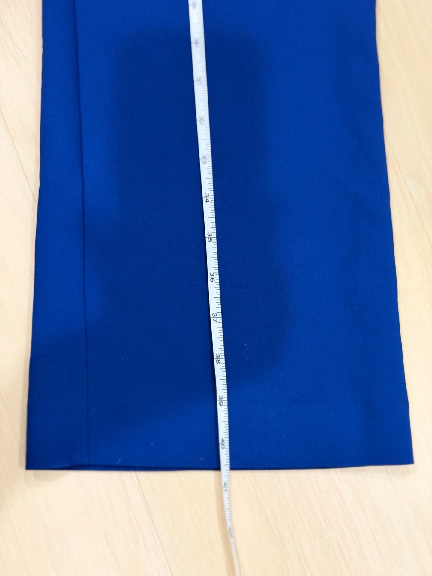 Express Columnist Pants Size 12R Blue Career Dress Trousers 8