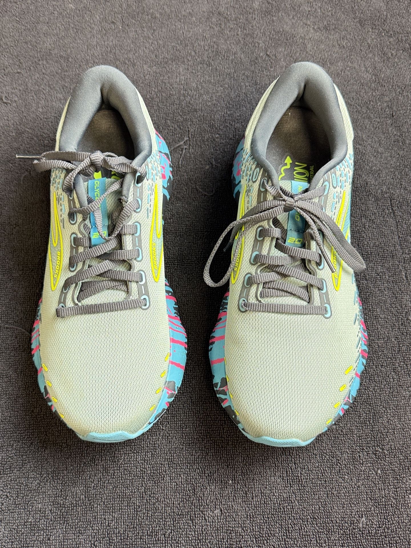 Brooks Glycerin 20 Paint Drip Running Shoes 3