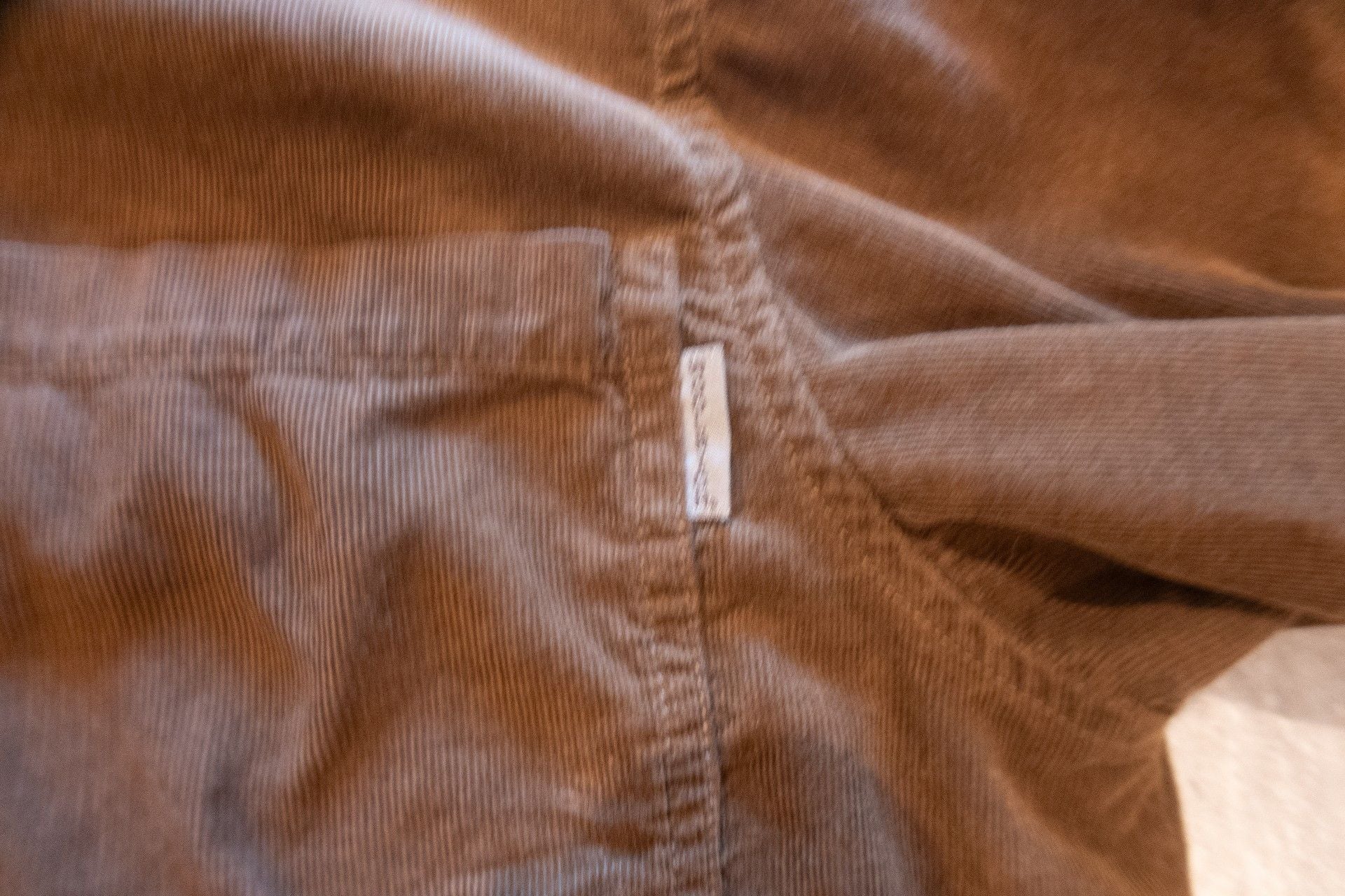 Woolrich Corduroy Long Sleeve Button Down Shirt Size M Brown 3