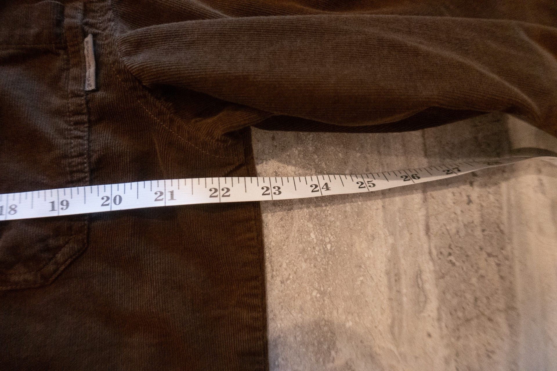 Woolrich Corduroy Long Sleeve Button Down Shirt Size M Brown 8