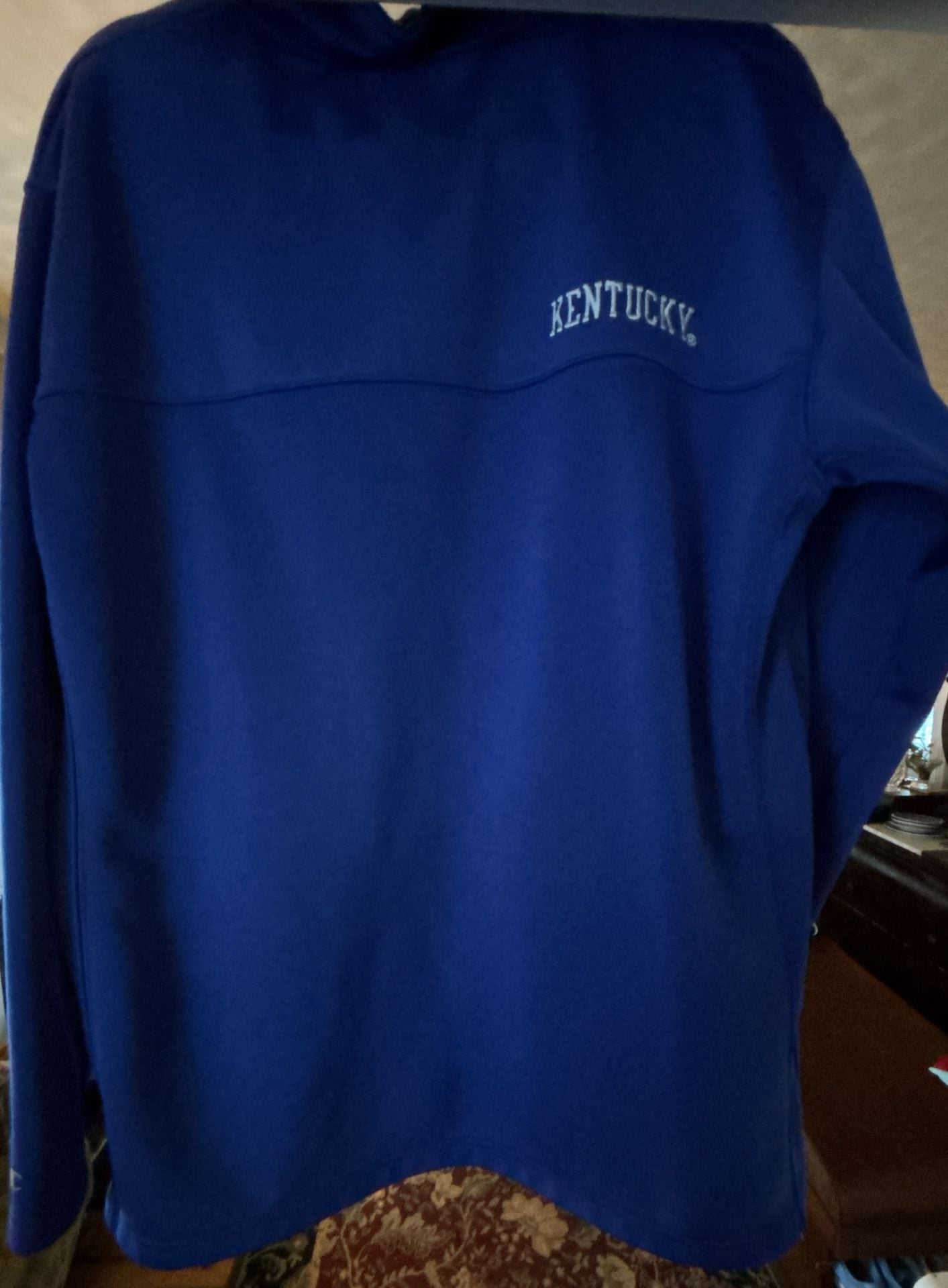 Champion Kentucky Wildcats Jacket Size L Blue Full Zip 6
