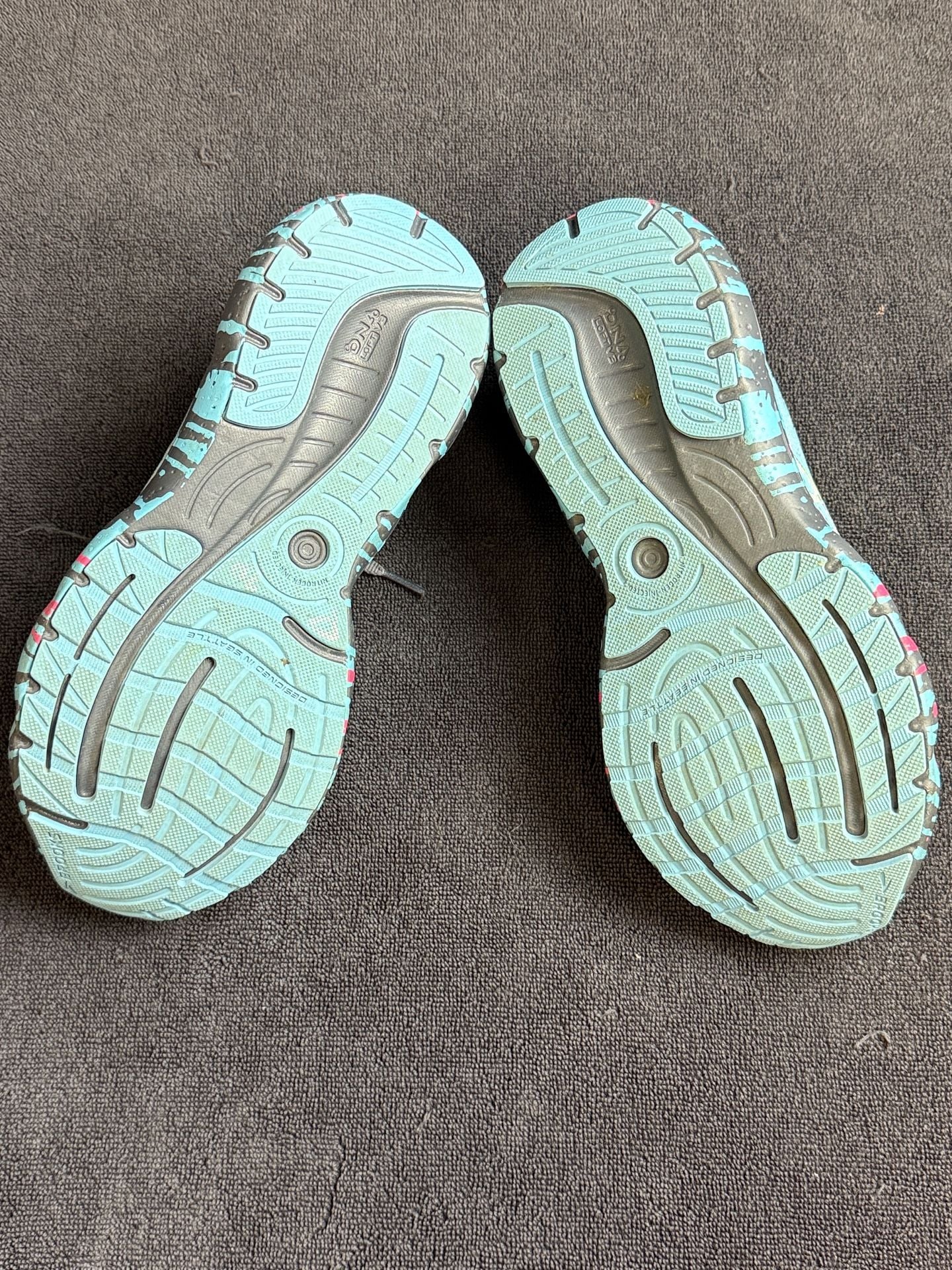 Brooks Glycerin 20 Paint Drip Running Shoes 7
