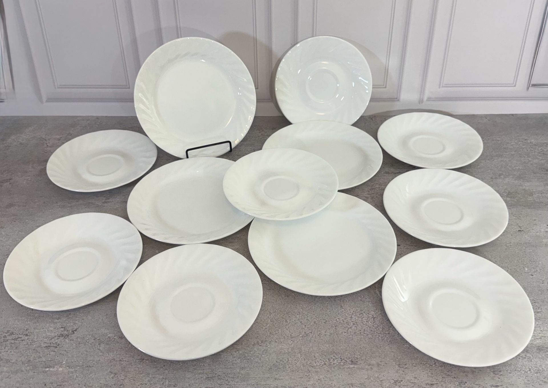 Corelle Impressions Cascading Swirl Replacement Piece Set 1
