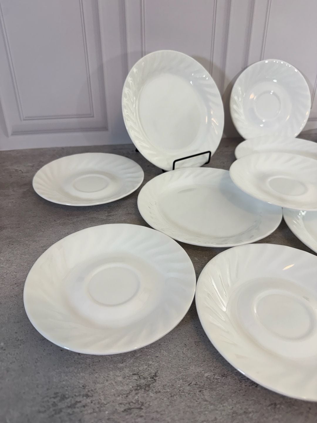 Corelle Impressions Cascading Swirl Replacement Piece Set 2