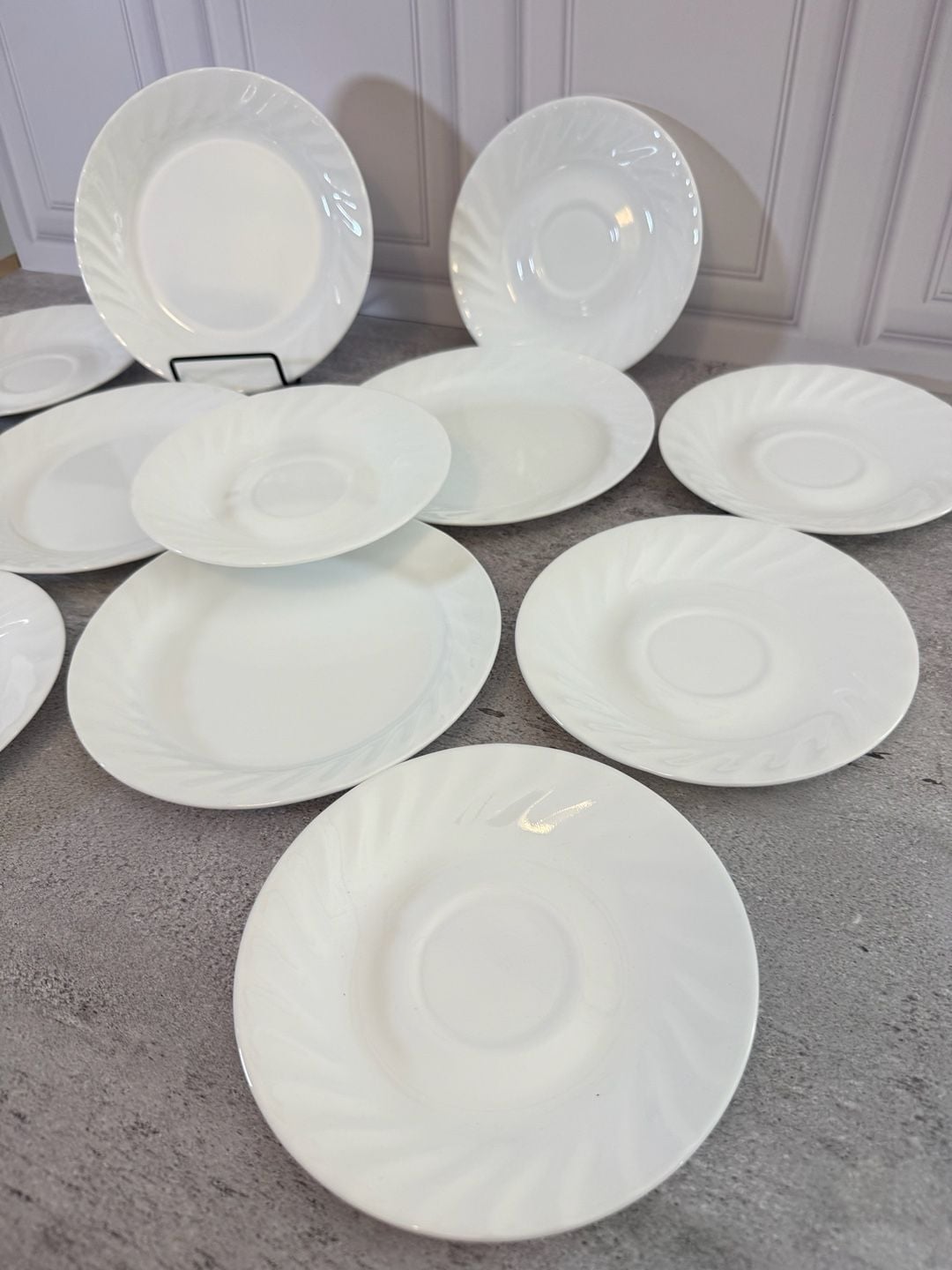 Corelle Impressions Cascading Swirl Replacement Piece Set 3