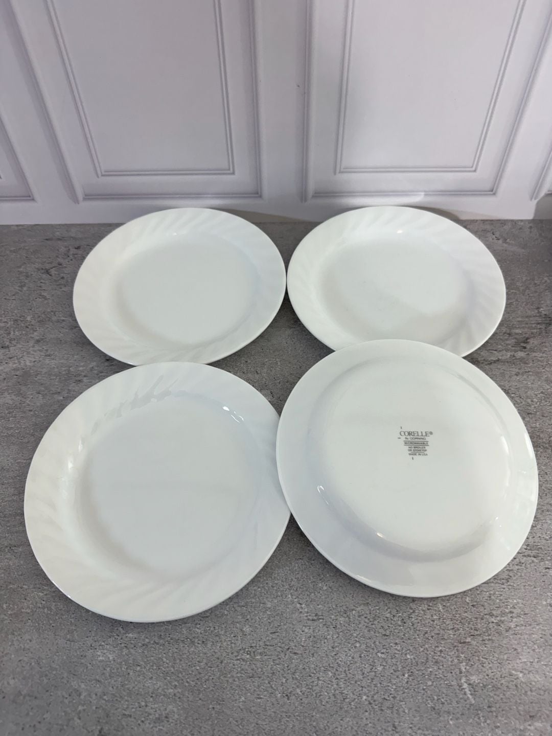 Corelle Impressions Cascading Swirl Replacement Piece Set 6