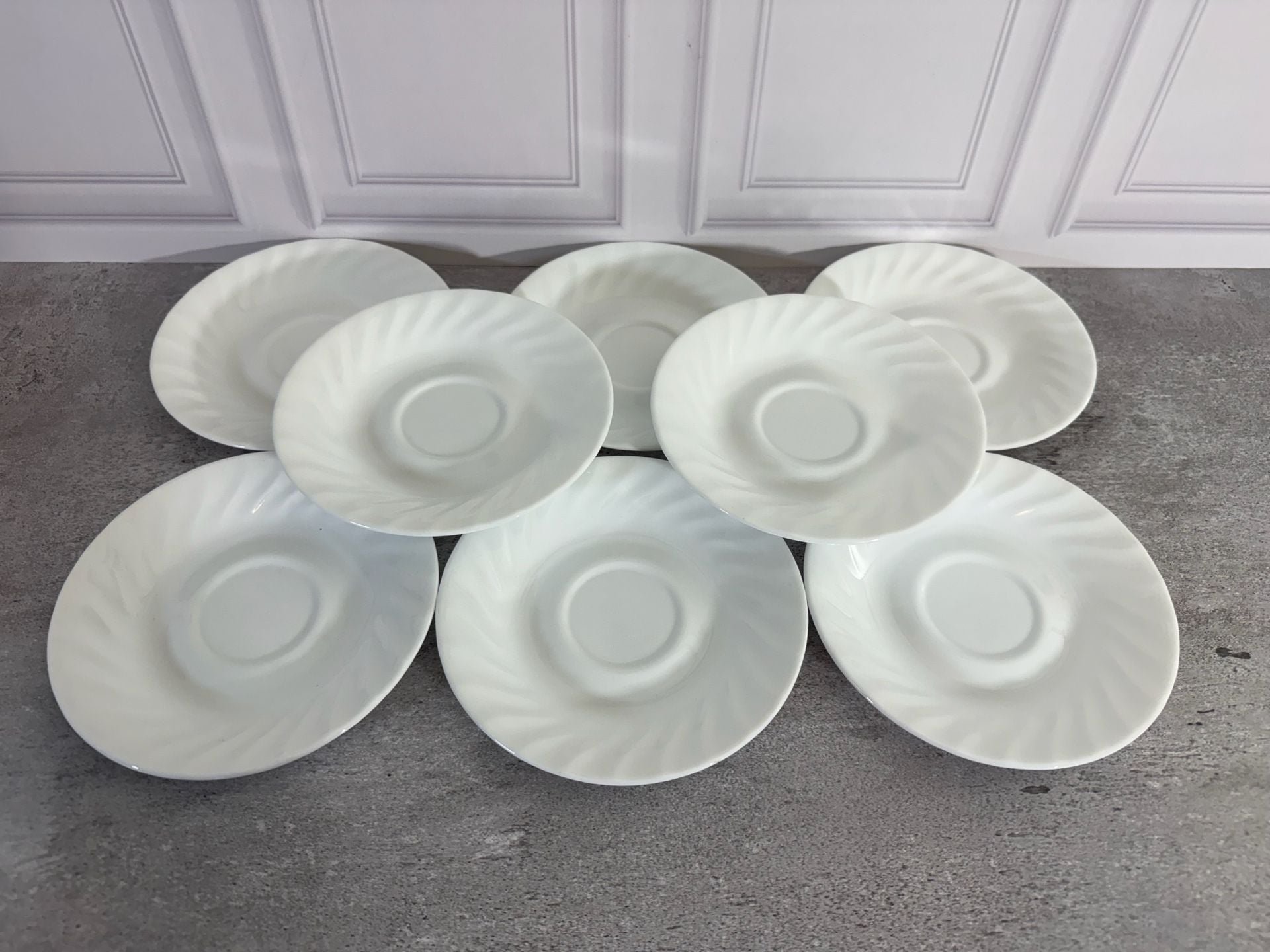 Corelle Impressions Cascading Swirl Replacement Piece Set 7