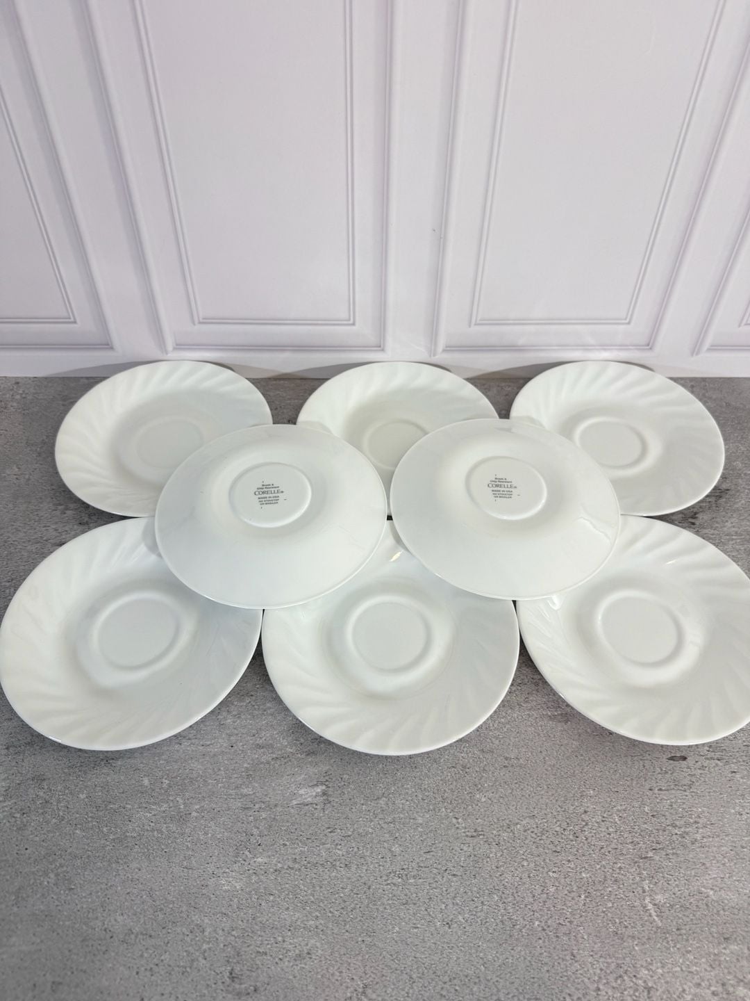Corelle Impressions Cascading Swirl Replacement Piece Set 8