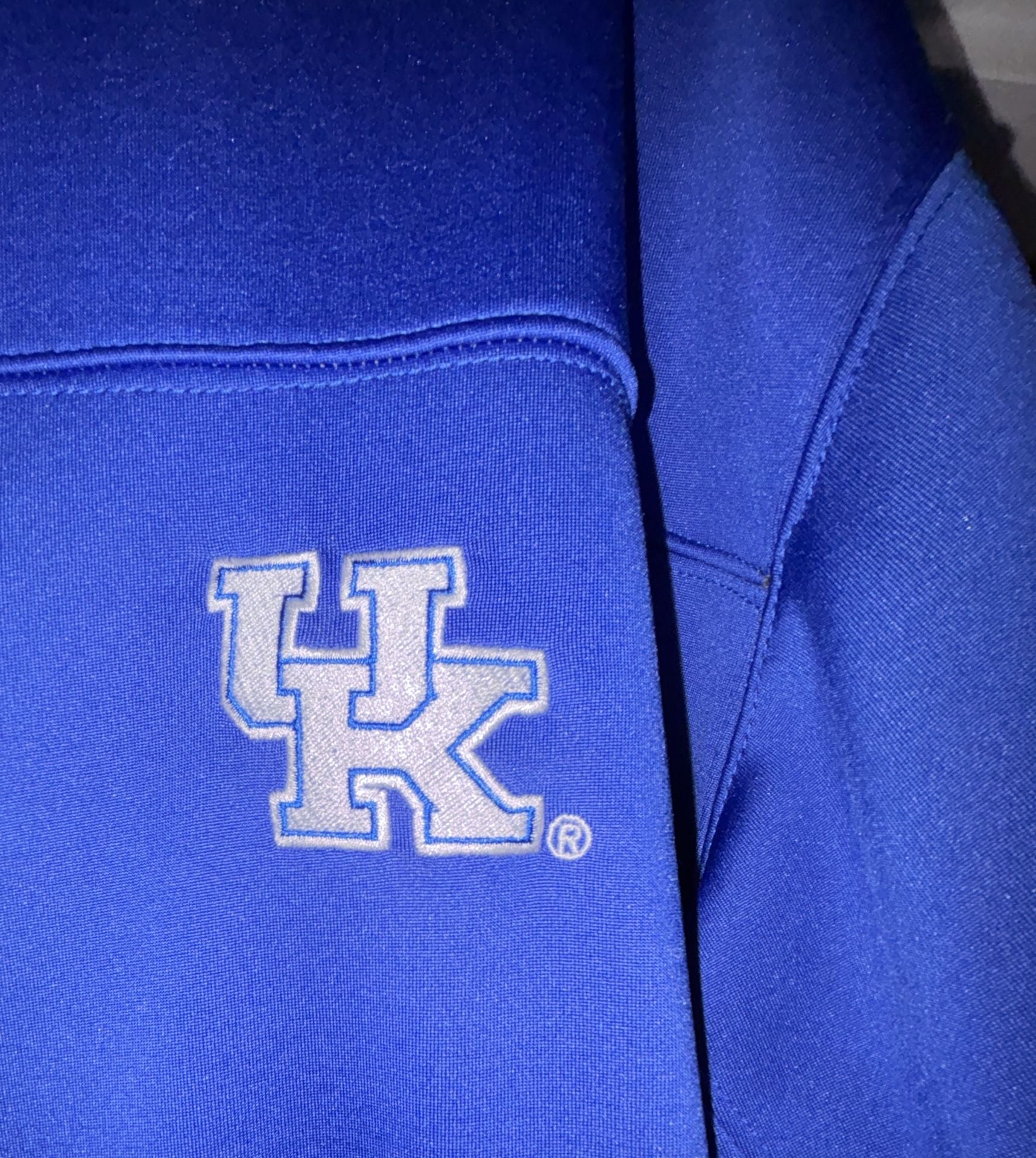 Champion Kentucky Wildcats Jacket Size L Blue Full Zip 3