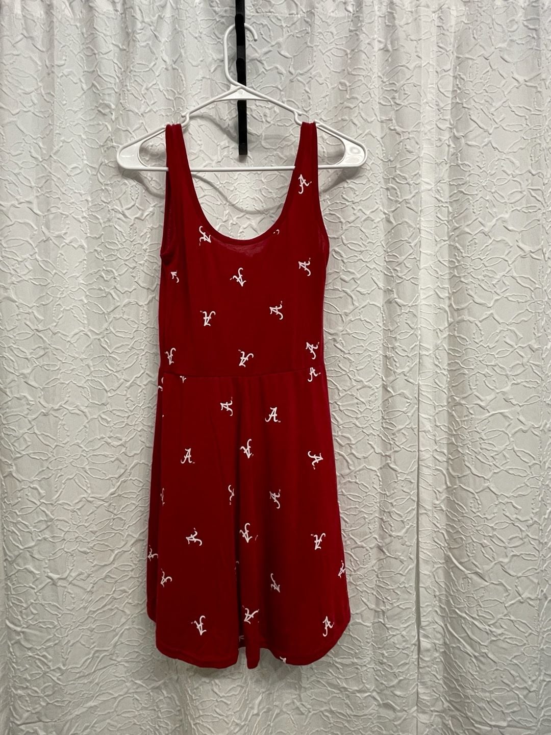 Chicka-d NCAA Alabama Crimson Tide Festival Dress Small NWT Red Gameday 2