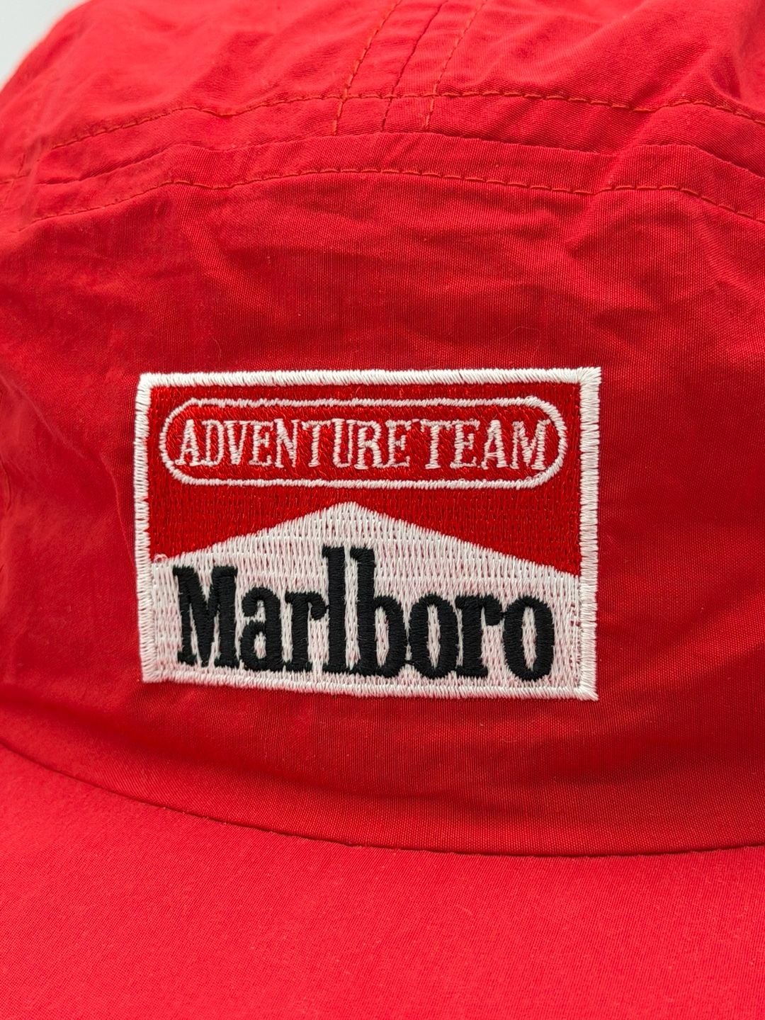 Vintage 1992 Marlboro Adventure Team Hat NWT Deadstock 5 Panel Strapback Cap 3