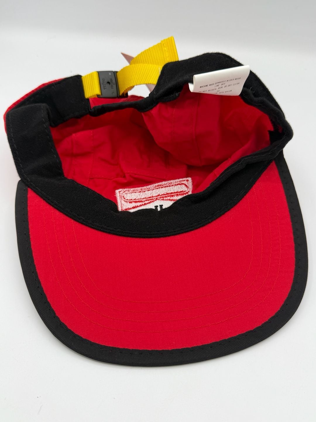 Vintage 1992 Marlboro Adventure Team Hat NWT Deadstock 5 Panel Strapback Cap 9
