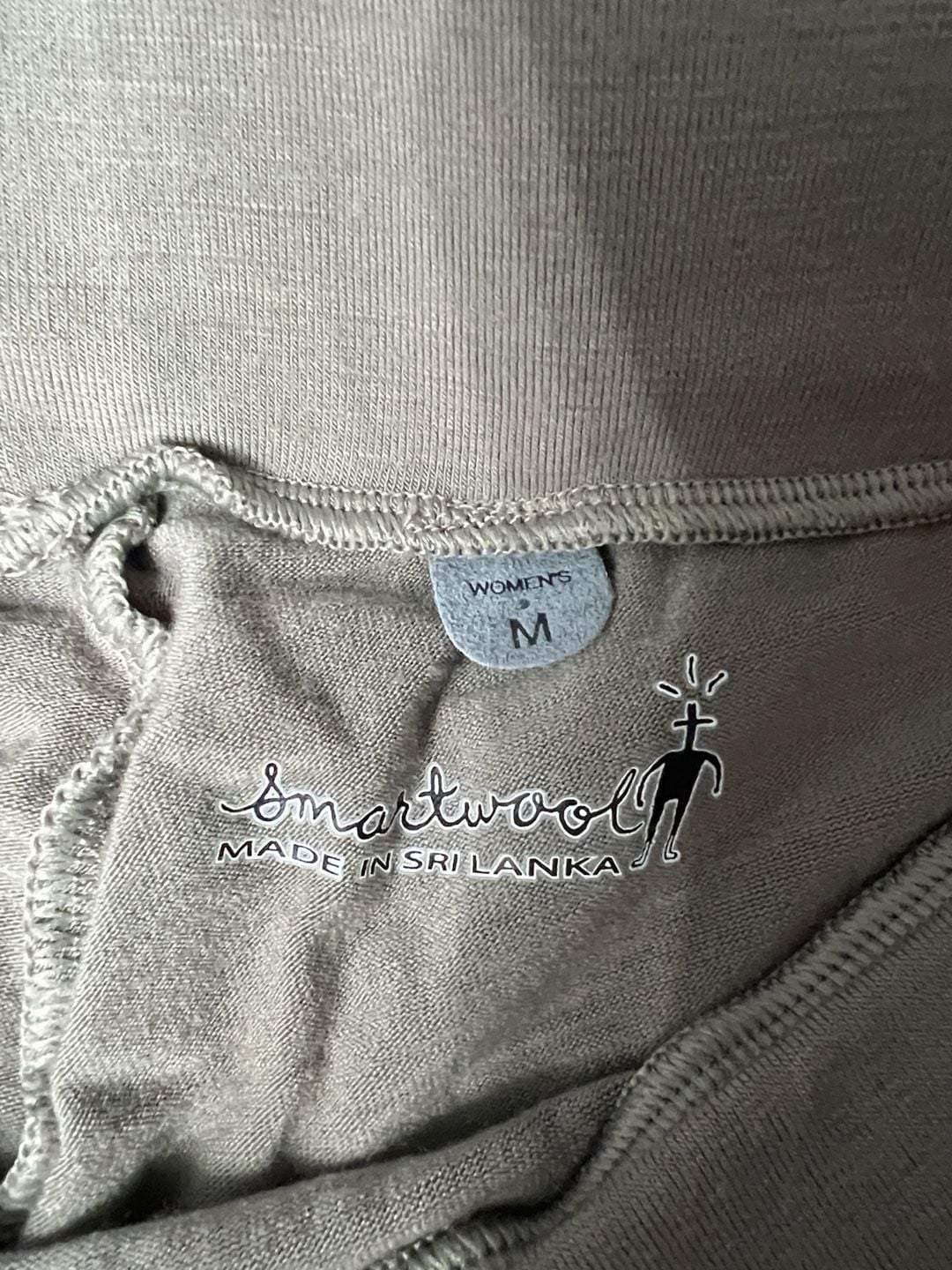 Smartwool Pants Size M Taupe Merino Wool Casual Lounge Trousers 4