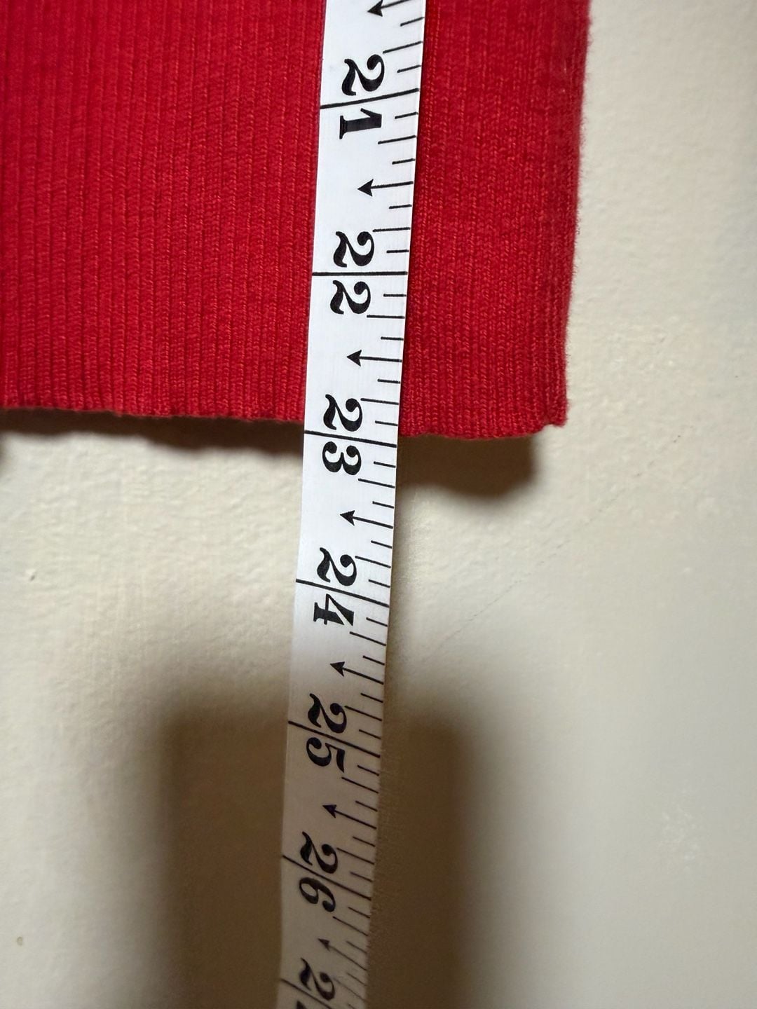 Lauren Active Ralph Lauren Ribbed Long Sleeve Sweater Size S Red Zip 6
