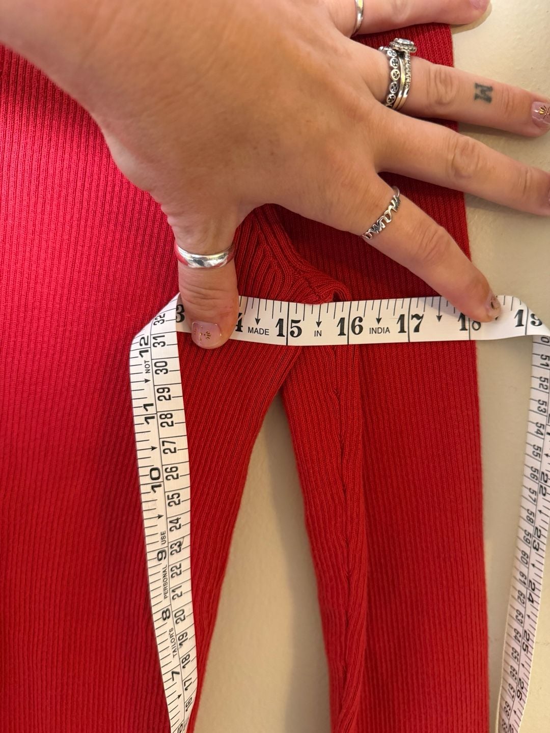 Lauren Active Ralph Lauren Ribbed Long Sleeve Sweater Size S Red Zip 7