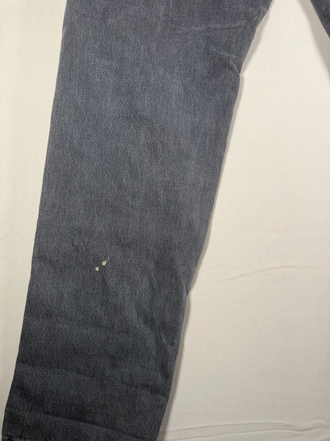 Levi Strauss Signature 545 Loose Fit Jeans Black Denim 8
