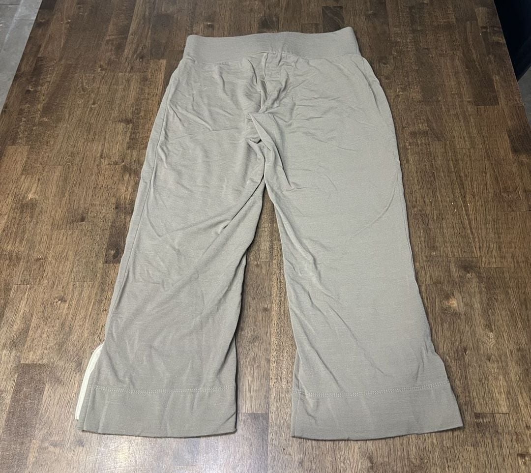 Smartwool Pants Size M Taupe Merino Wool Casual Lounge Trousers 5