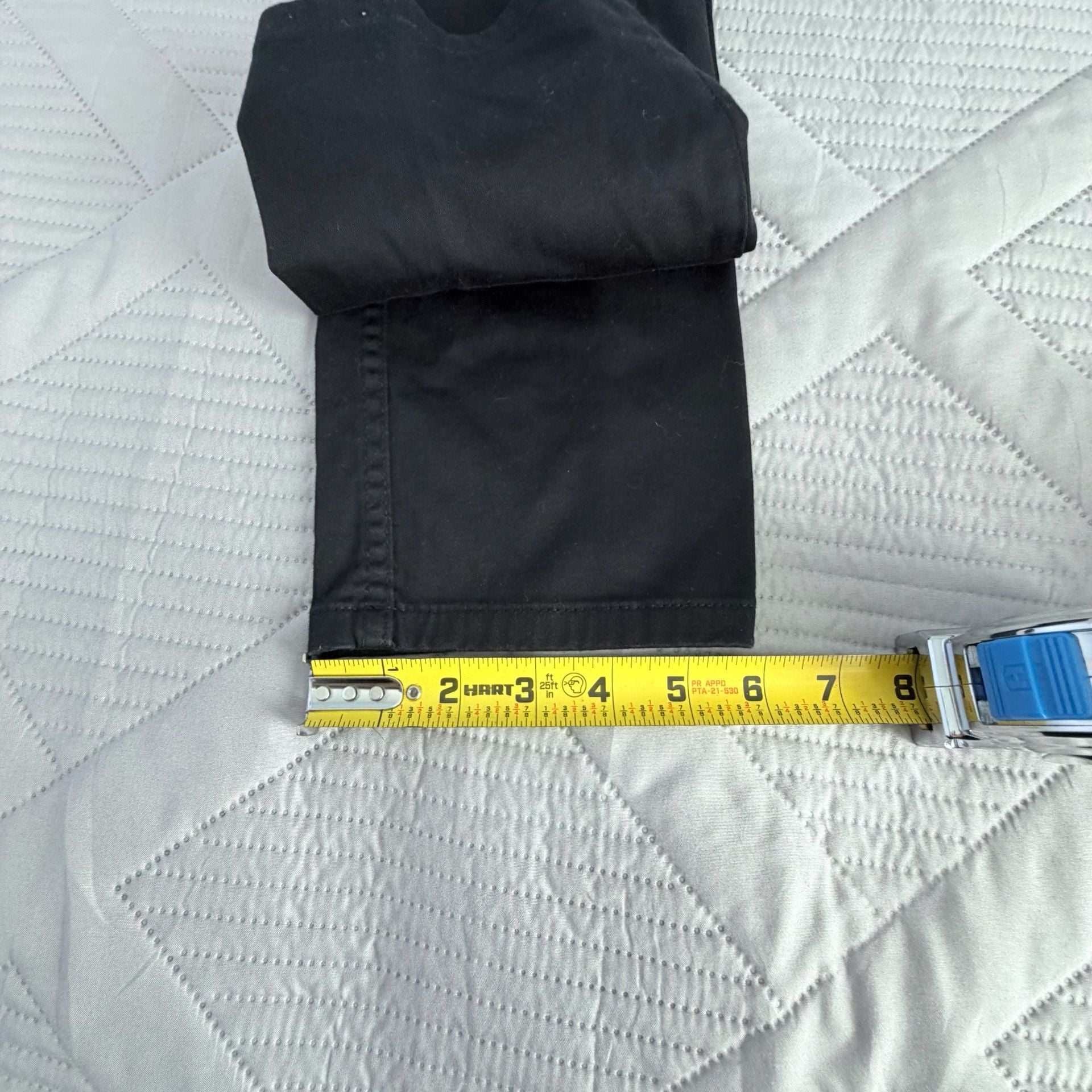 Zara Black Skinny Jeans Size 31 7