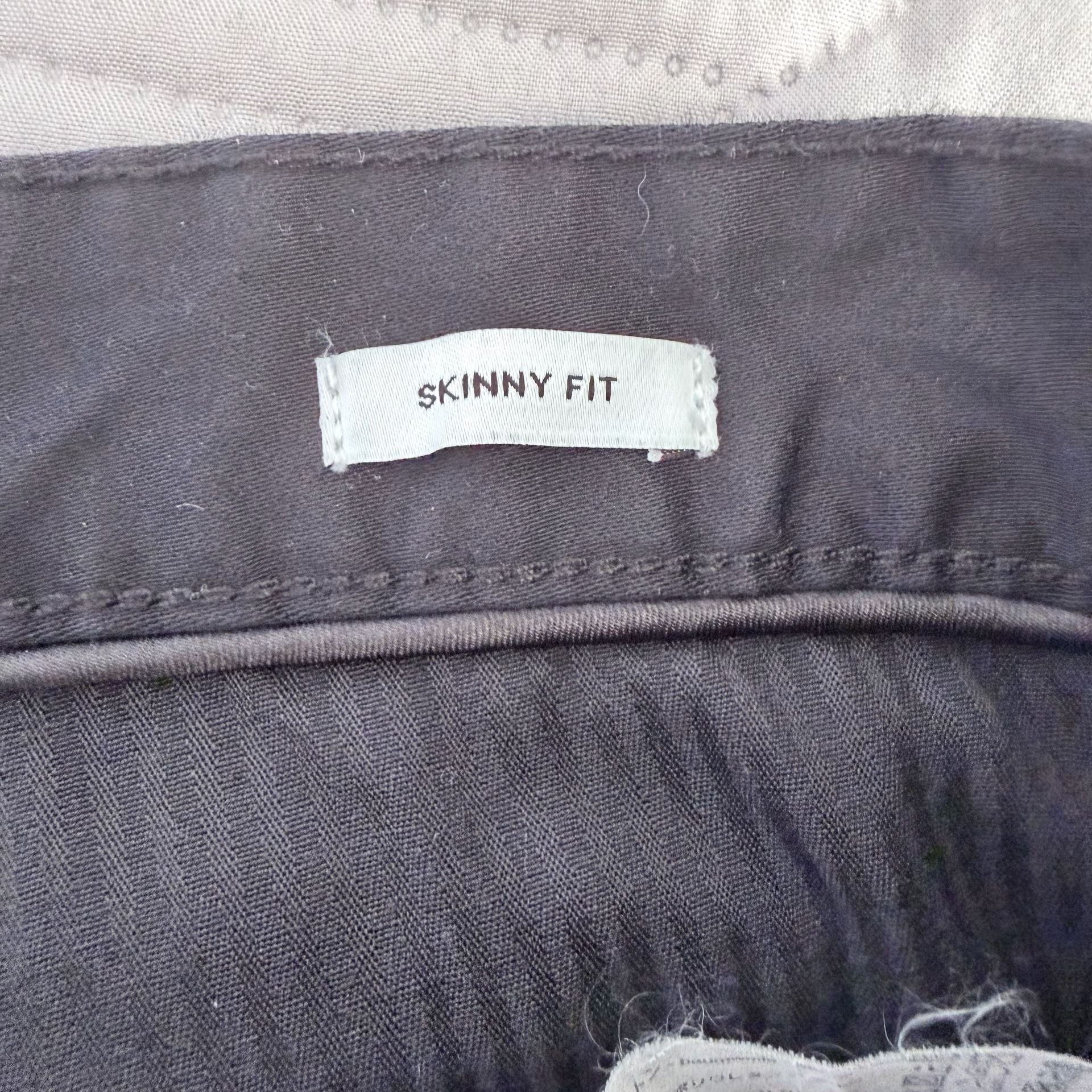 Zara Black Skinny Jeans Size 31 9