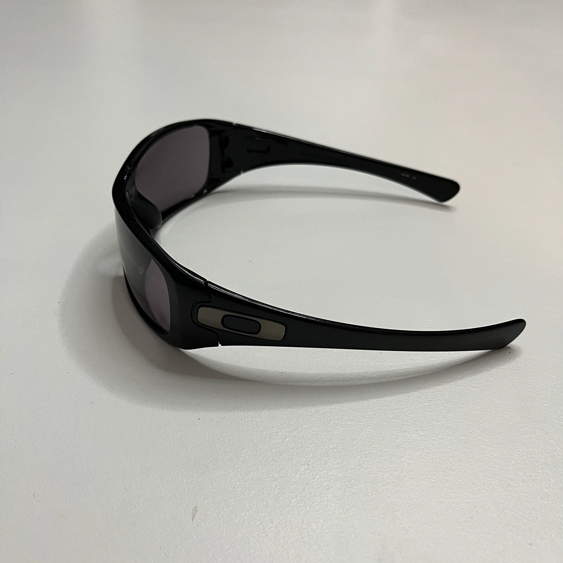 Oakley Antix Sunglasses Black Frame Grey Lenses 03-700 4
