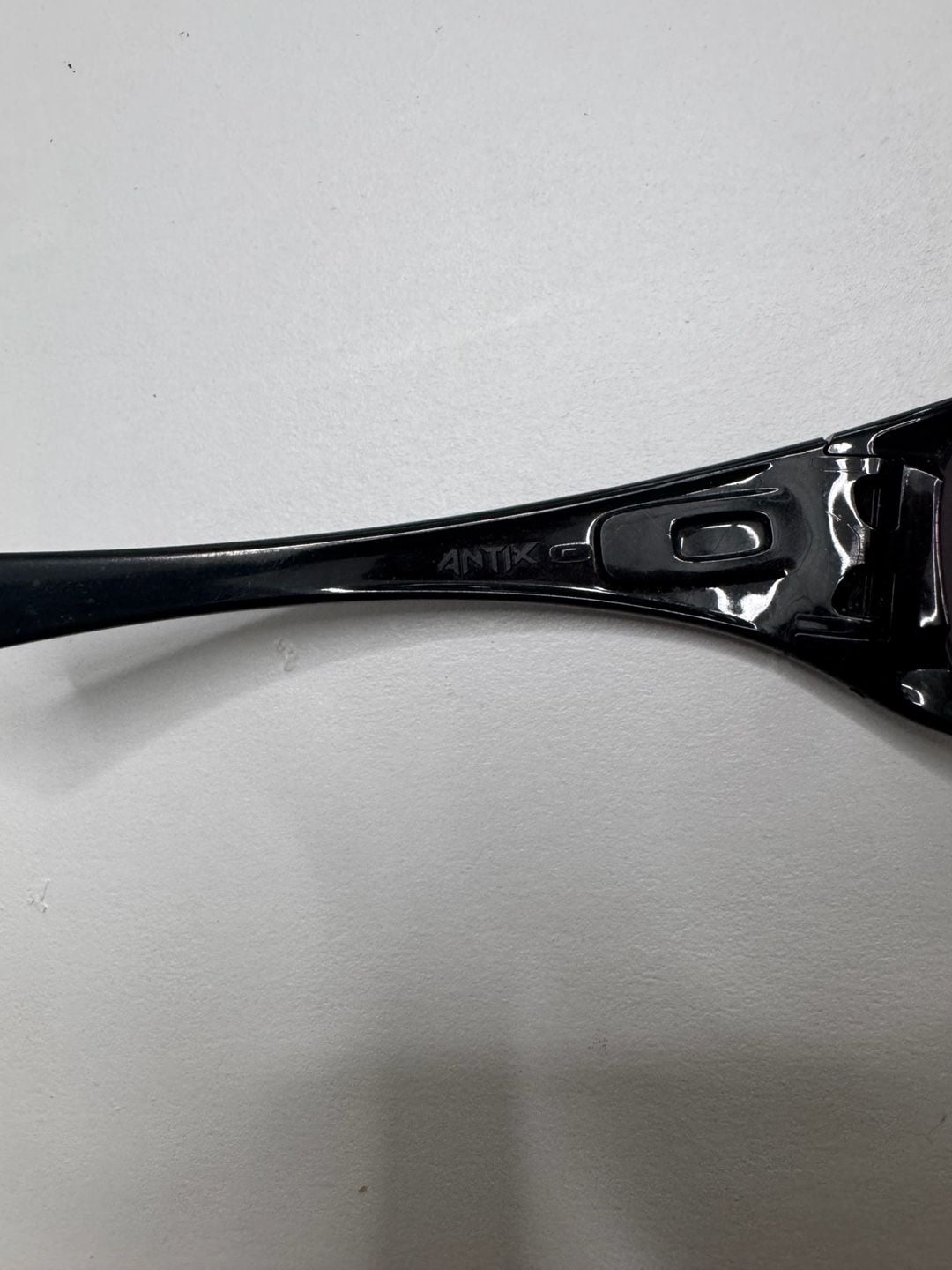 Oakley Antix Sunglasses Black Frame Grey Lenses 03-700 6