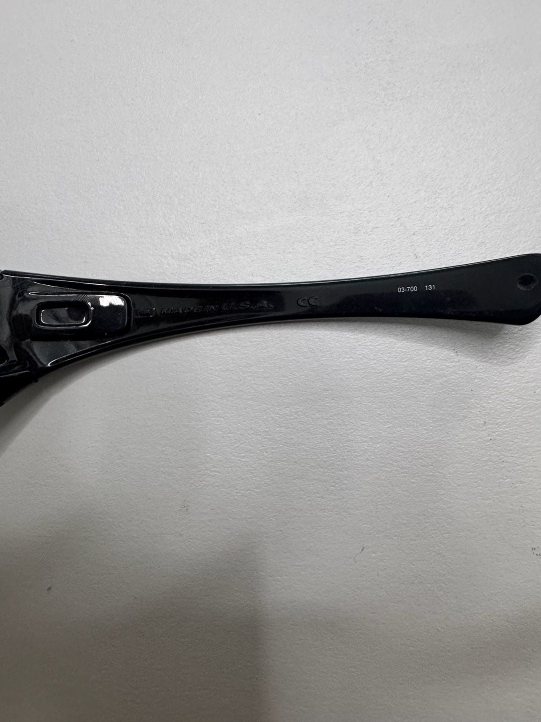 Oakley Antix Sunglasses Black Frame Grey Lenses 03-700 7