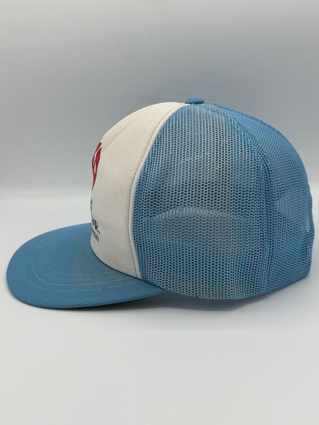 Vintage 1982 Worlds Fair Knoxville Tennessee Trucker Hat Young An Snapback 5