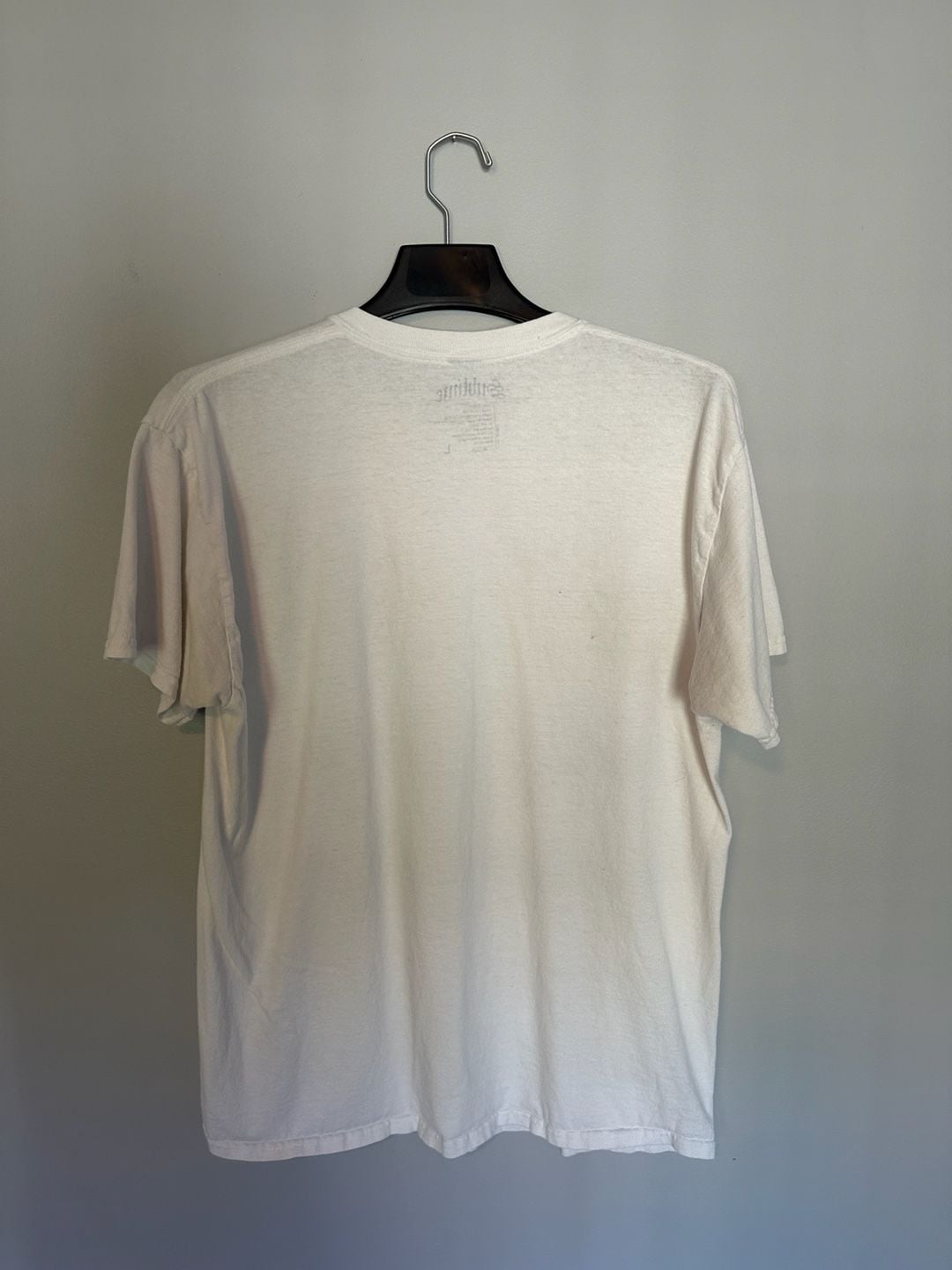 Sublime Graphic T-Shirt Size L White Sun Flame Band Tee 3