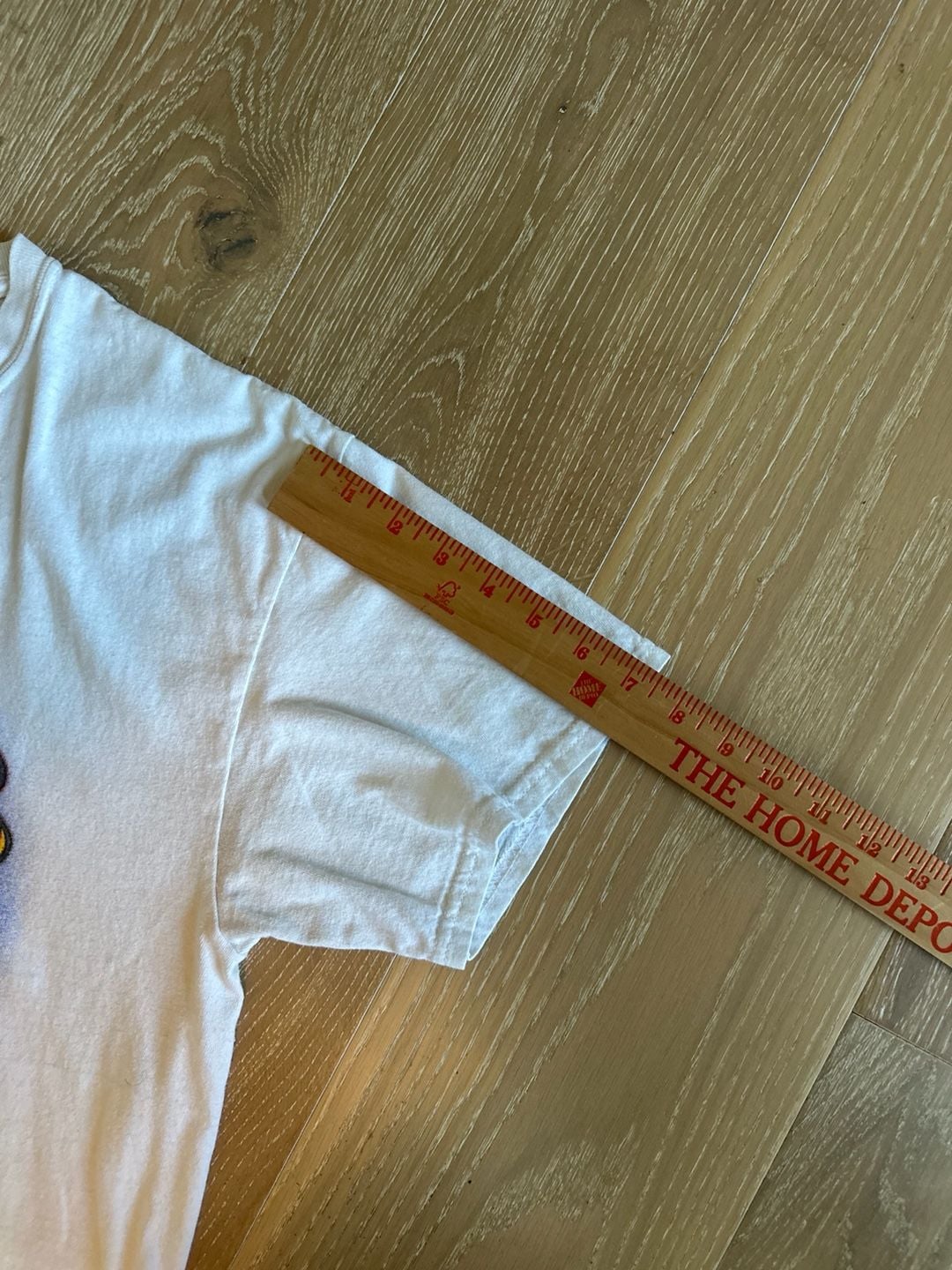 Sublime Graphic T-Shirt Size L White Sun Flame Band Tee 8