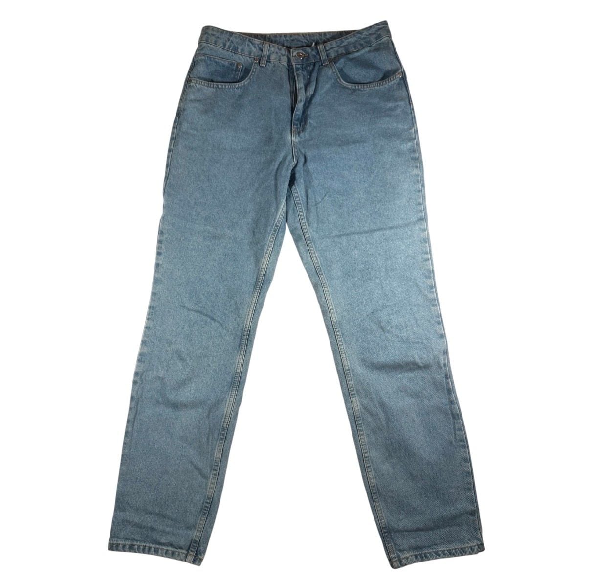 Ragged Jeans Denim Jeans Size 32 Light Wash Straight Leg 2